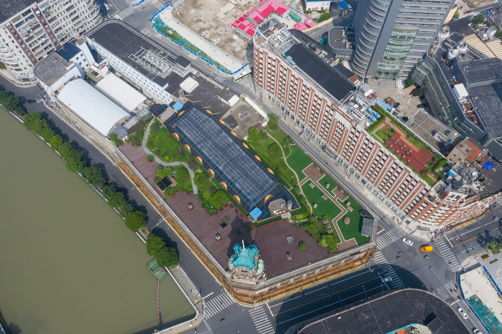 旧城改造设计概念