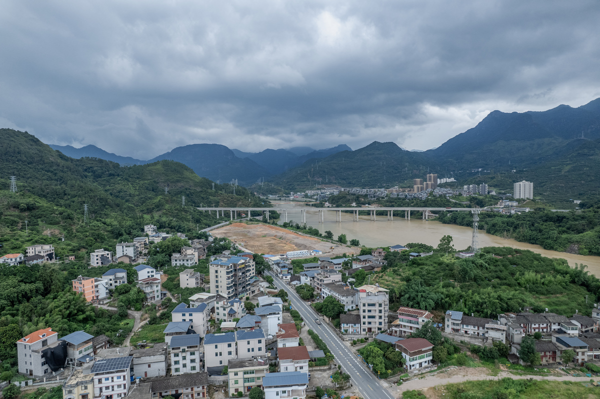 湖北省黄冈市罗田县营前镇下湾村存在吗？