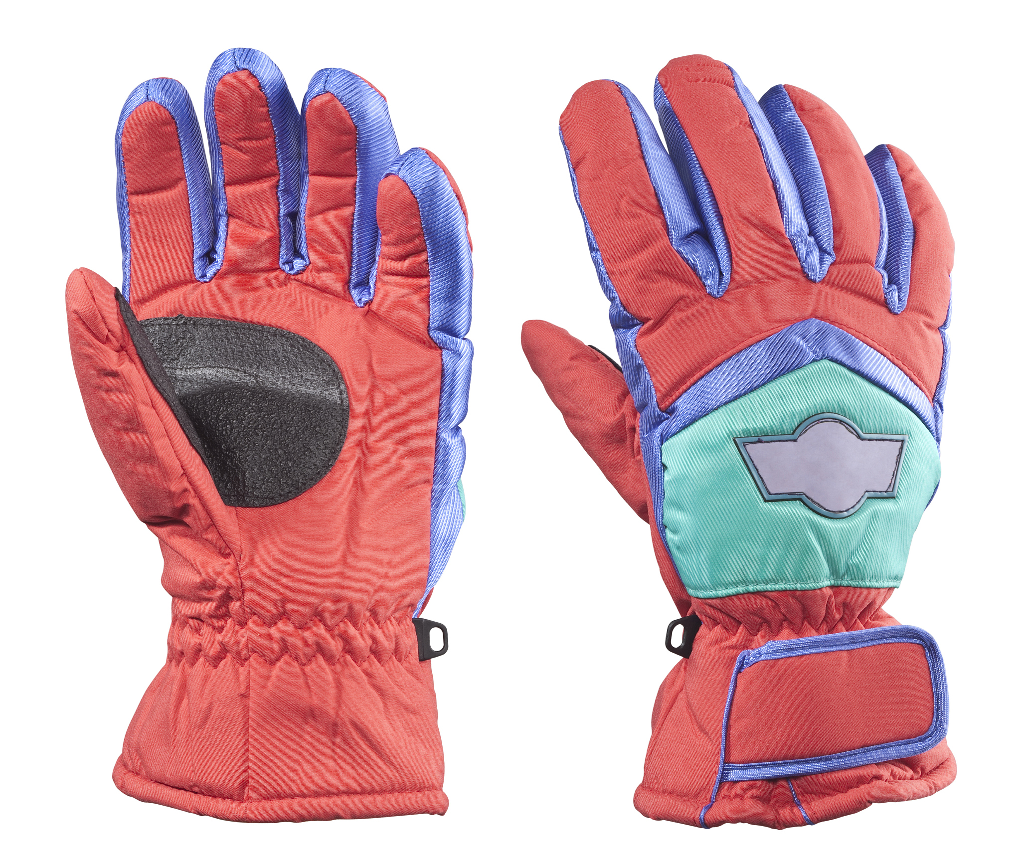 冬季滑雪手套：耐磨保暖，防滑防风，尽享滑雪乐趣