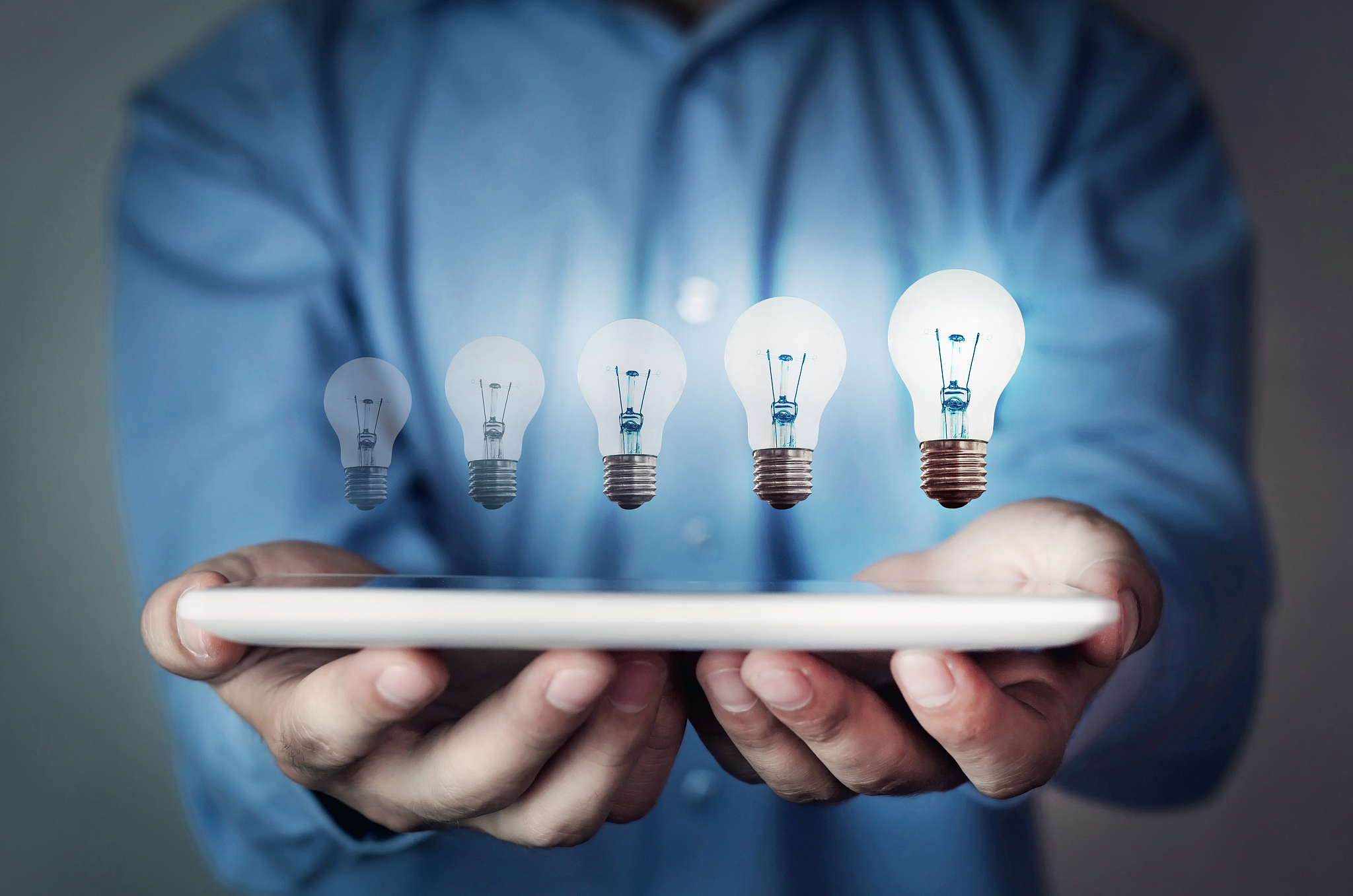 power of creativity and big ideas.