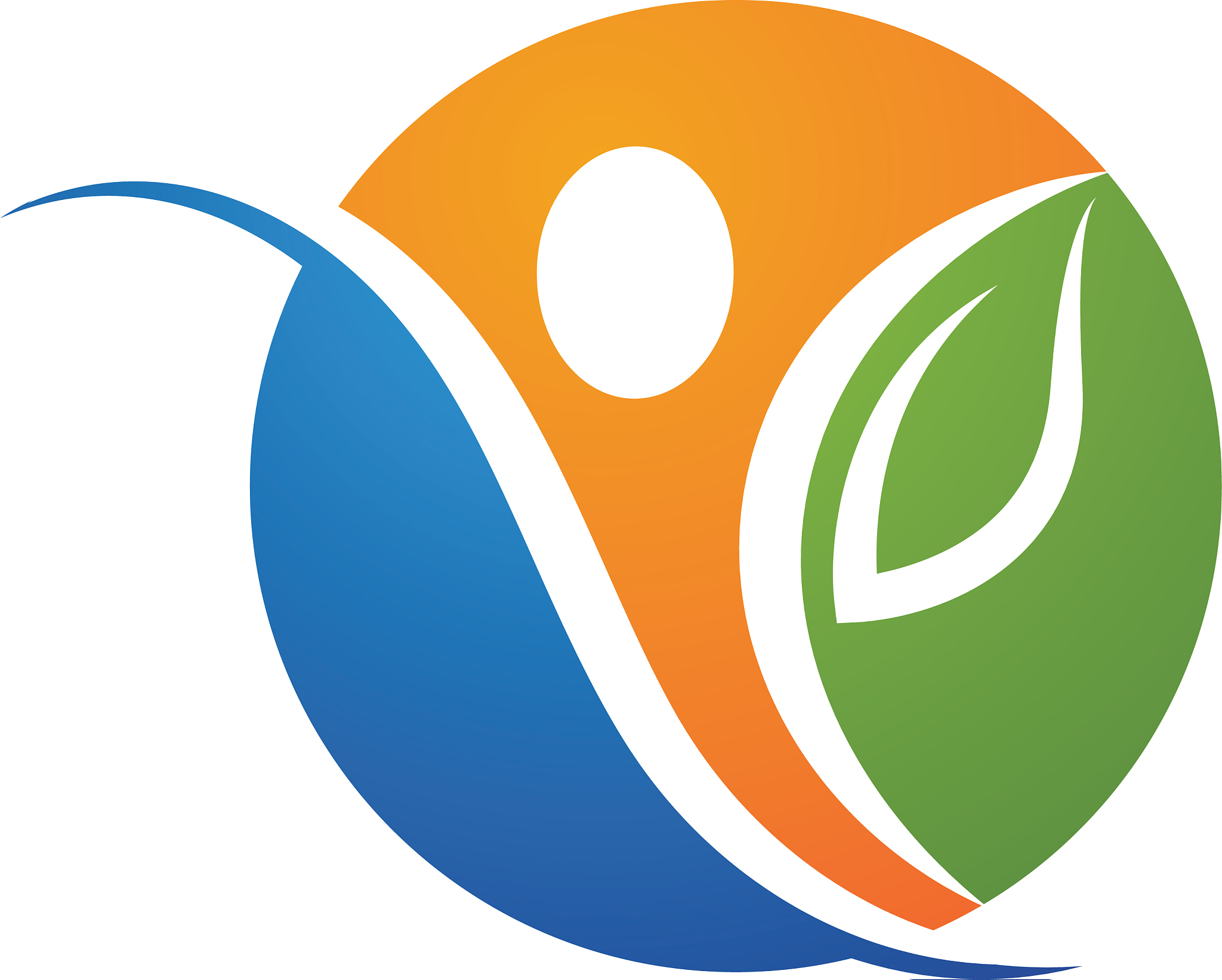 human character logo sign