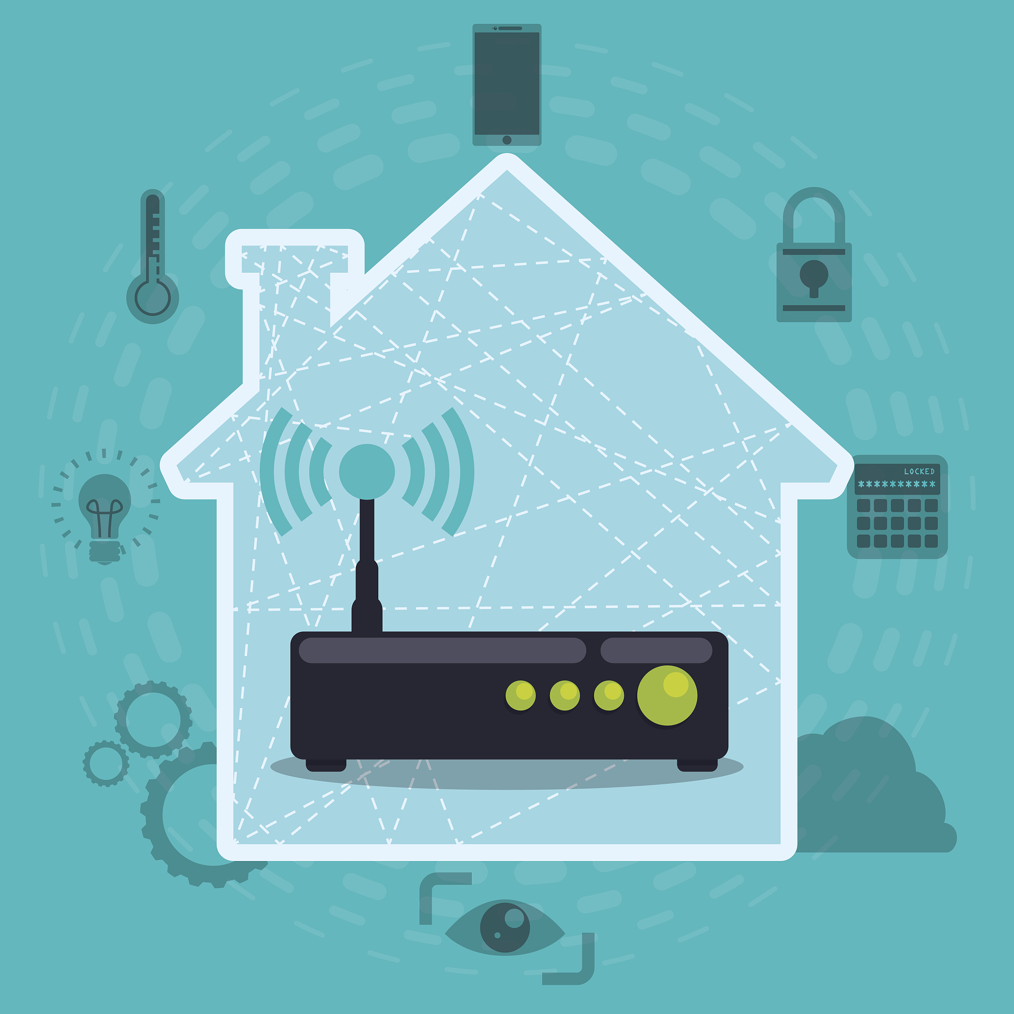 家庭组网方式研究：趋势、挑战与前景 - 深入分析有线、Wi-Fi 和 Mesh 网络