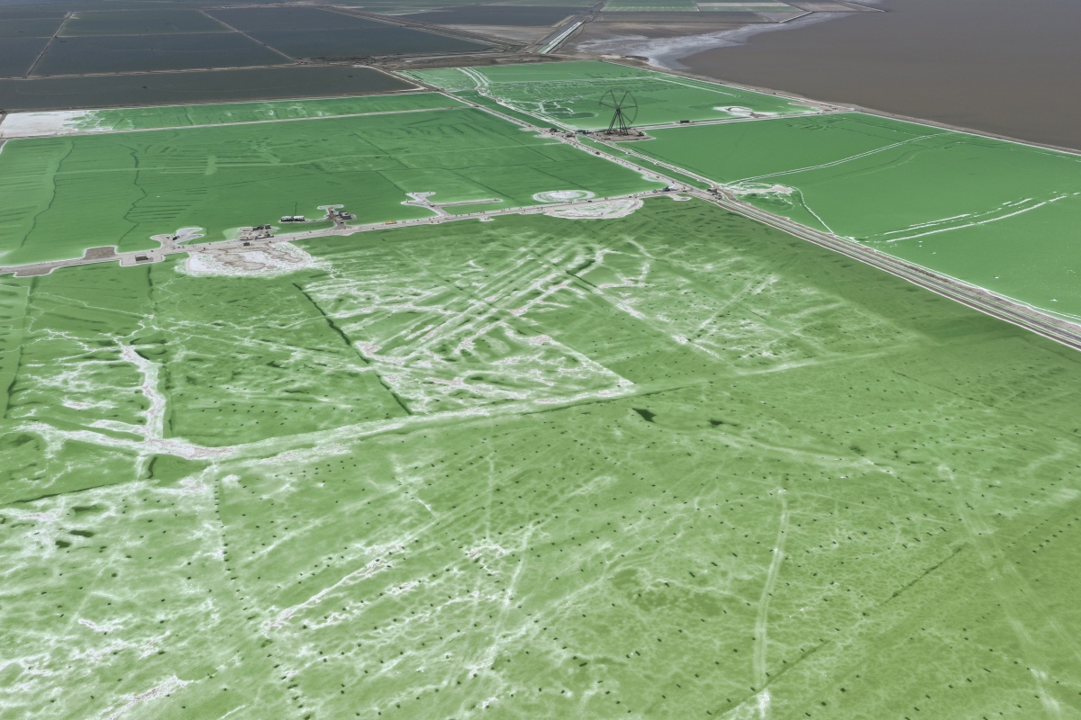 无人机如何监测水土流失