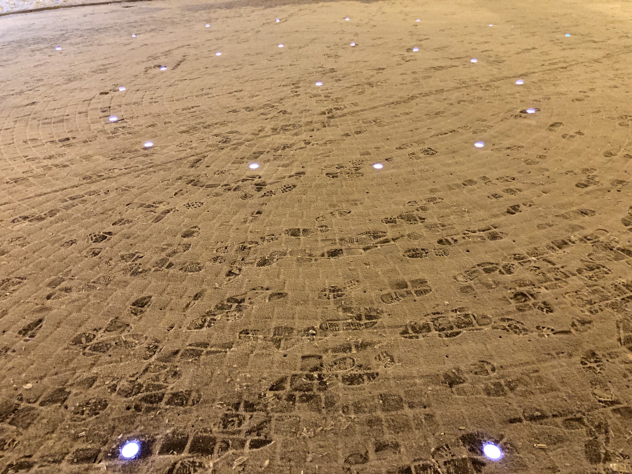 snow,light,lamp,circle