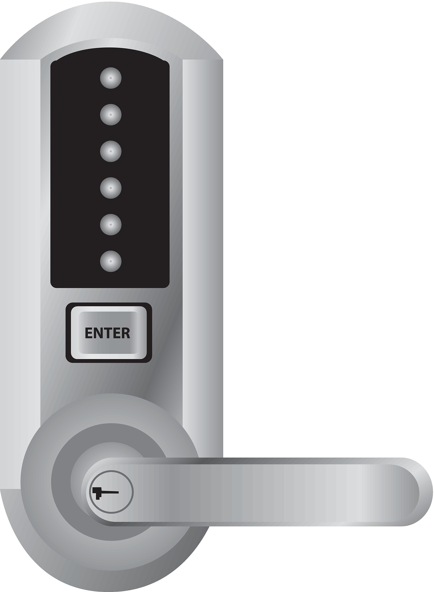 simple electronic lock