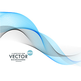 stylish smooth wave background design