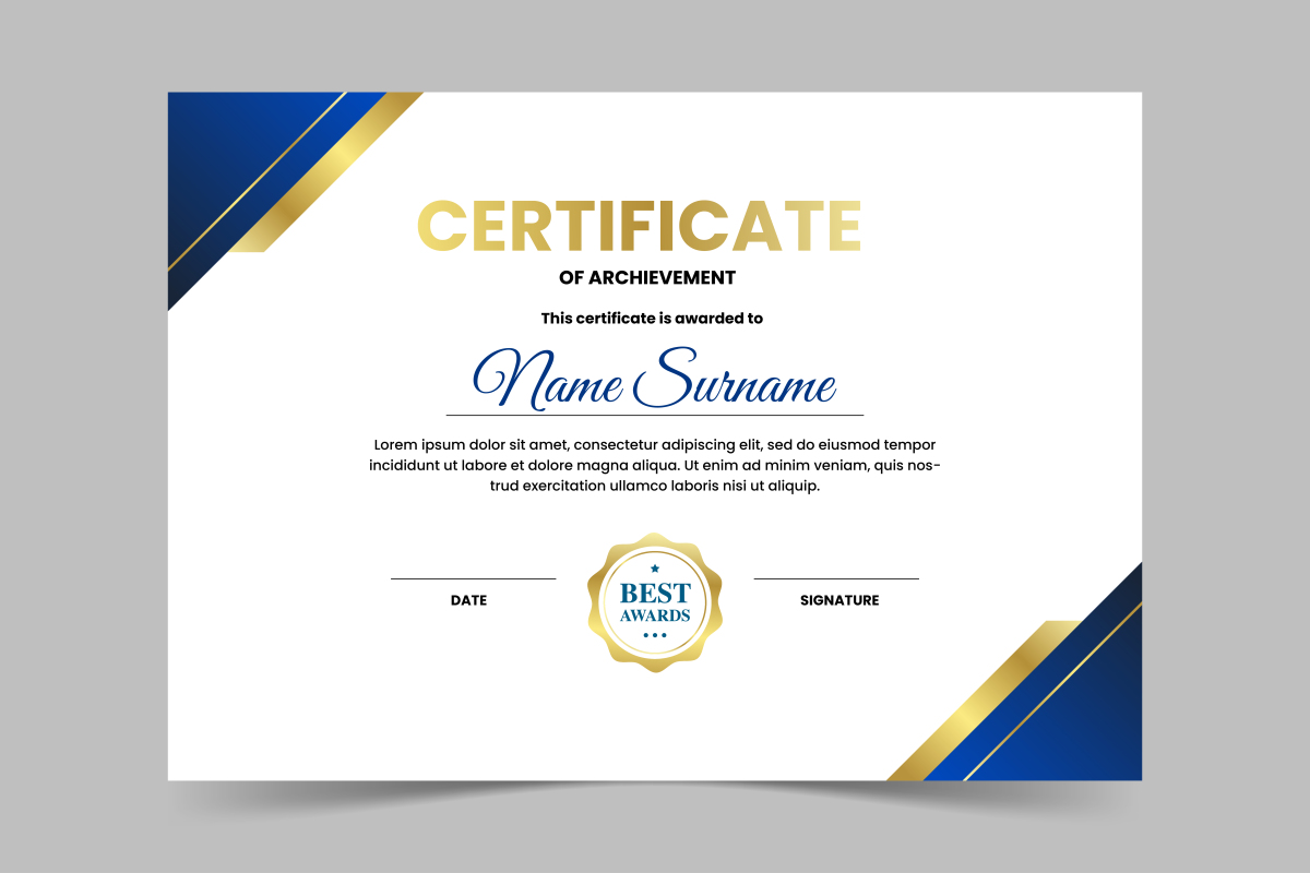 ESG Certificate English Requirements: What You Need to Know