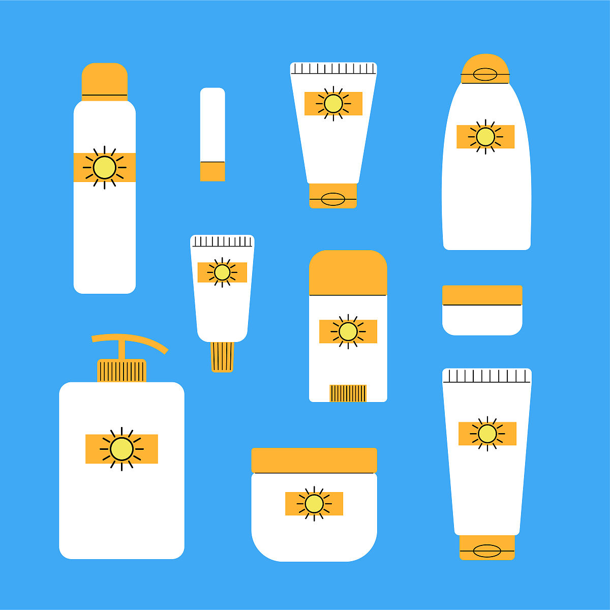 请600字博客文章主题是：防晒霜怎么用