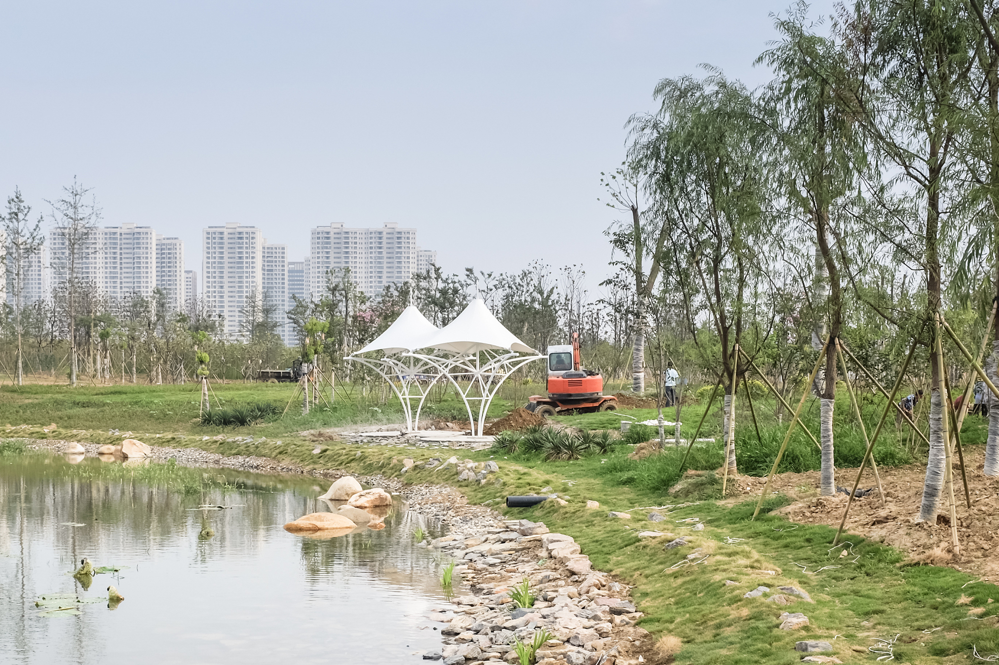 河南省平顶山市祥云公园人居环境分析