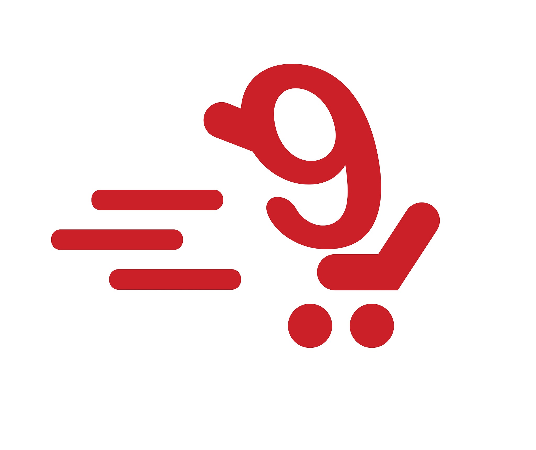 shopping cart icon for 9
