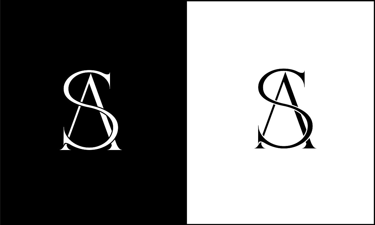 sa, as抽象字母标志组合