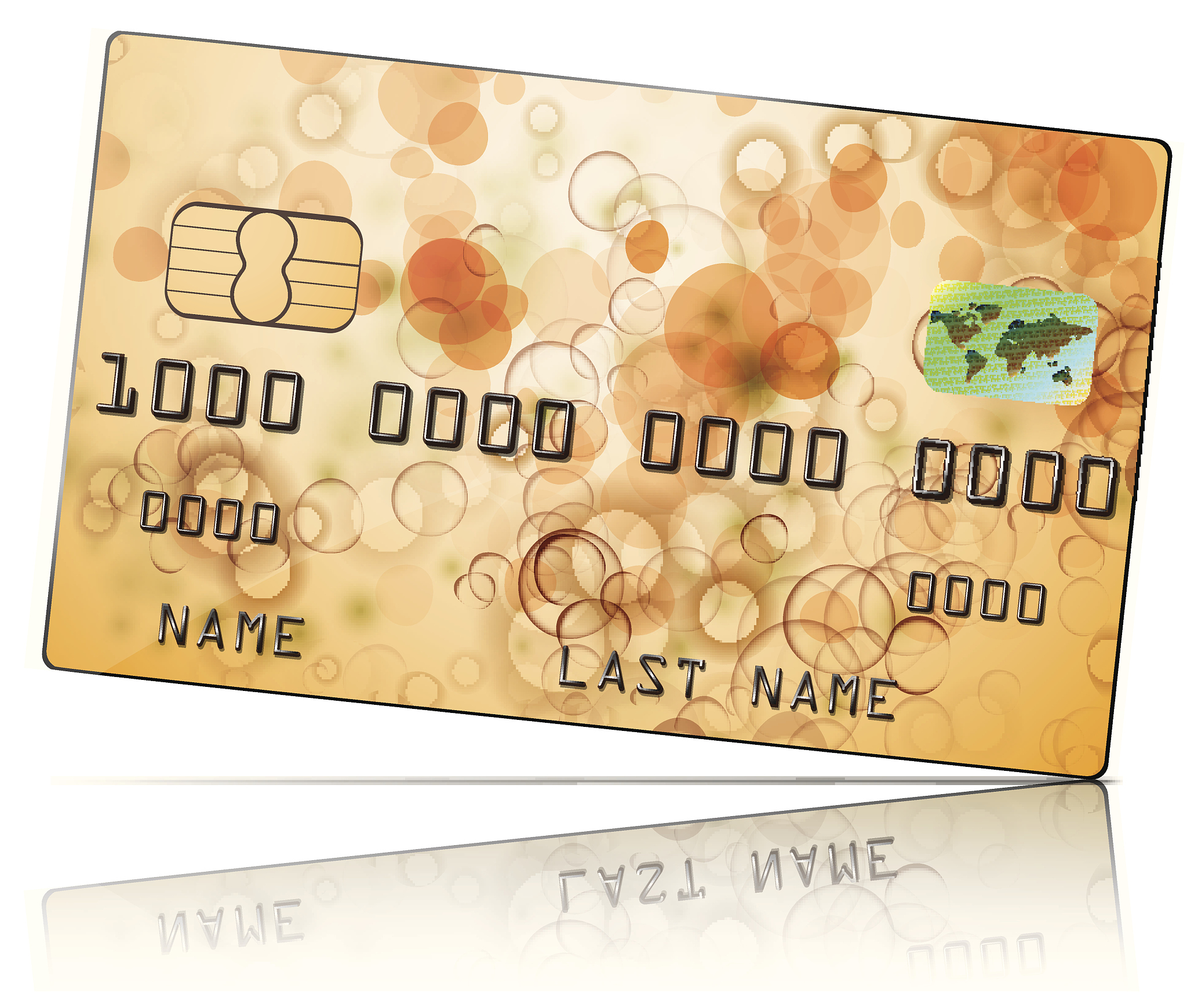 credit card vector