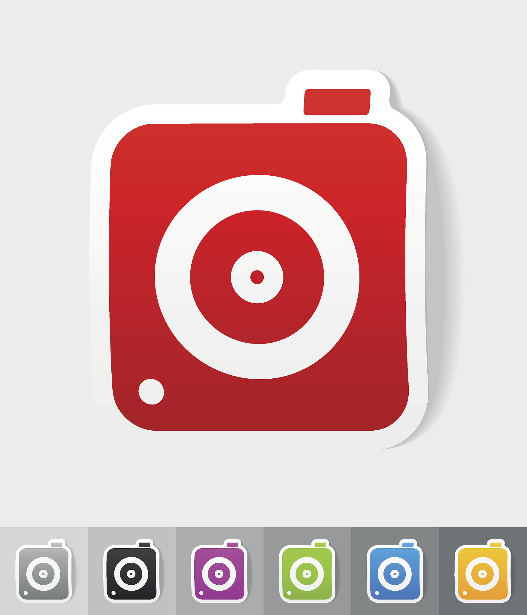 透视摄像机表示图 - 理解3D场景投影