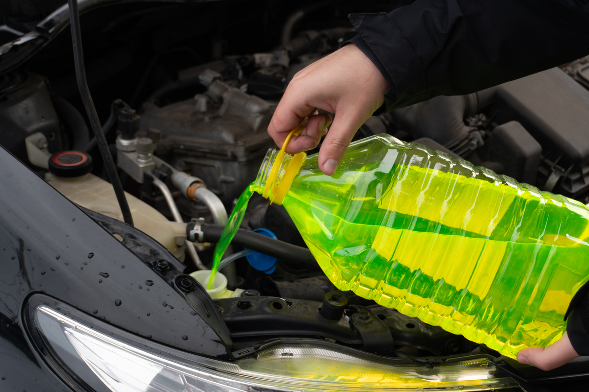 别克防冻液有鱼腥味？别慌，告诉你原因！