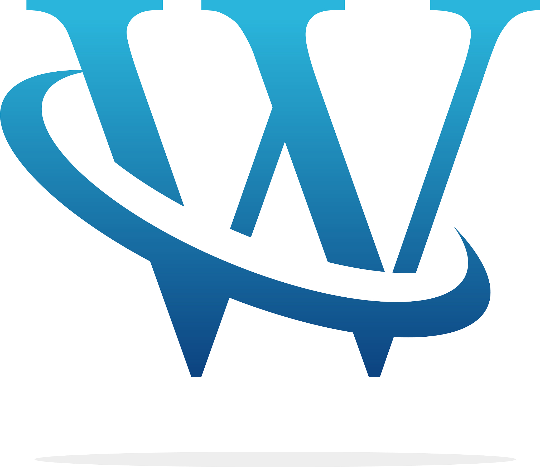 w logo art icon design image