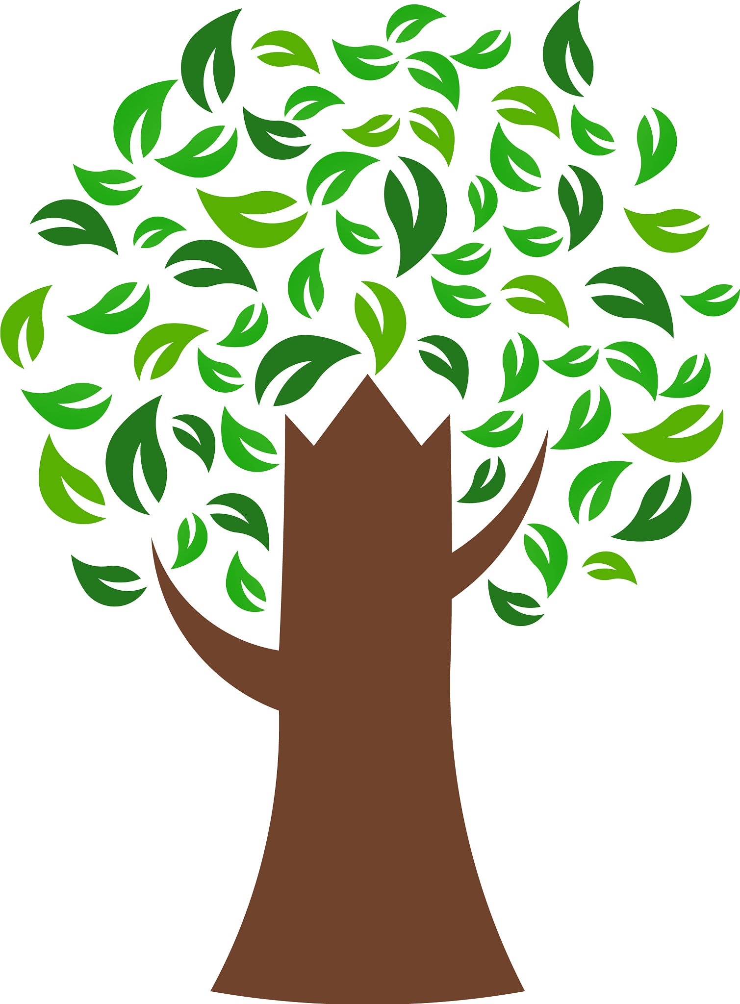 green tree environmental logo