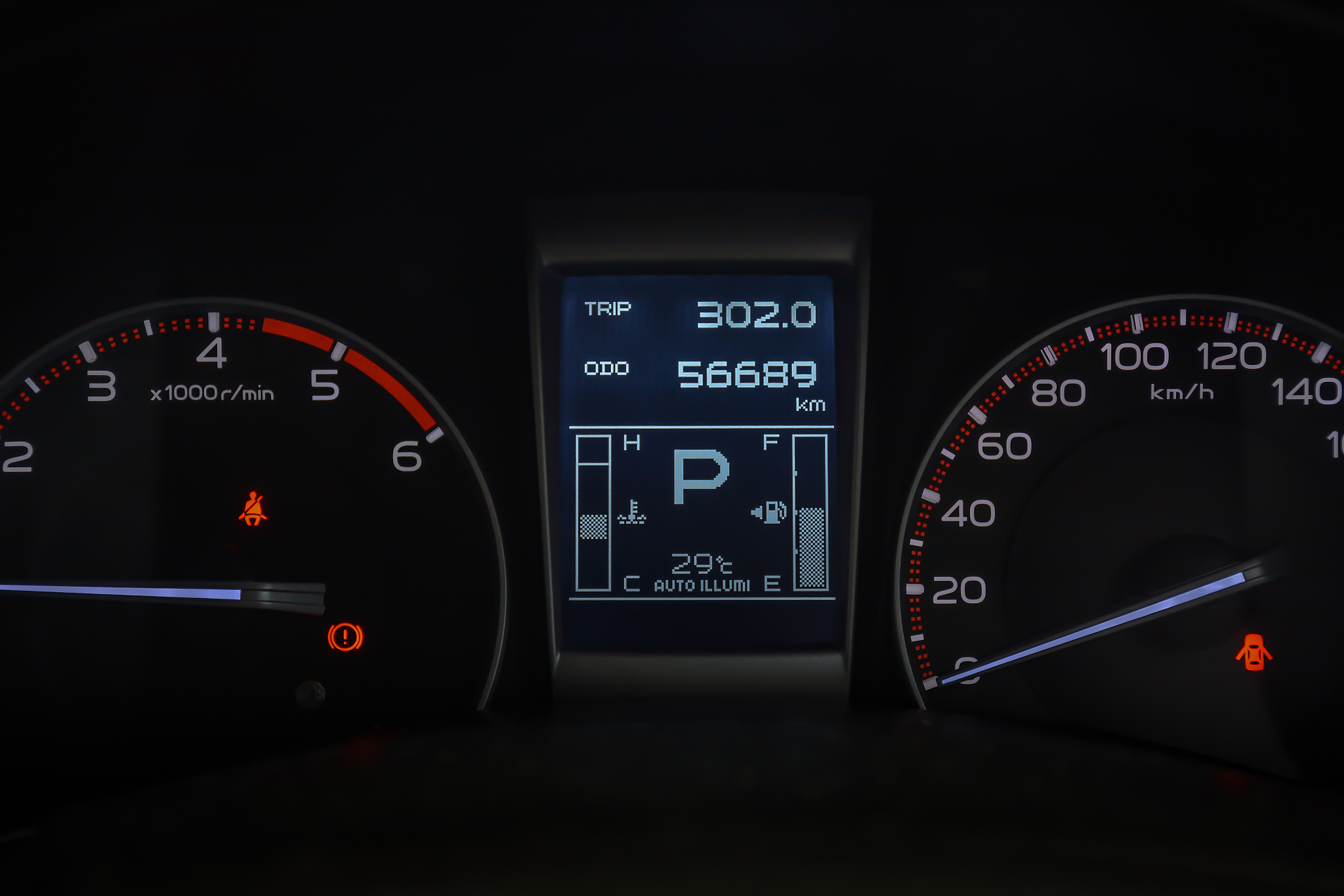 car miles