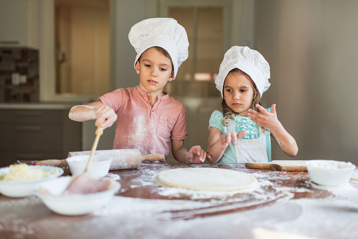 小小厨师的成长之路：我的美食梦