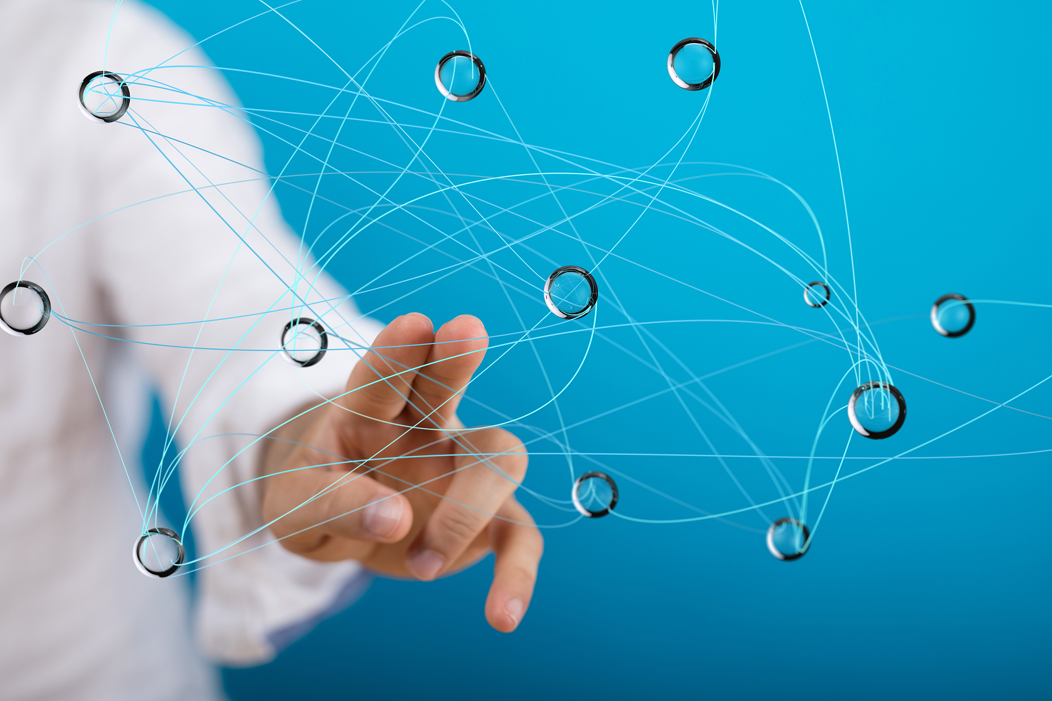 networking source connection