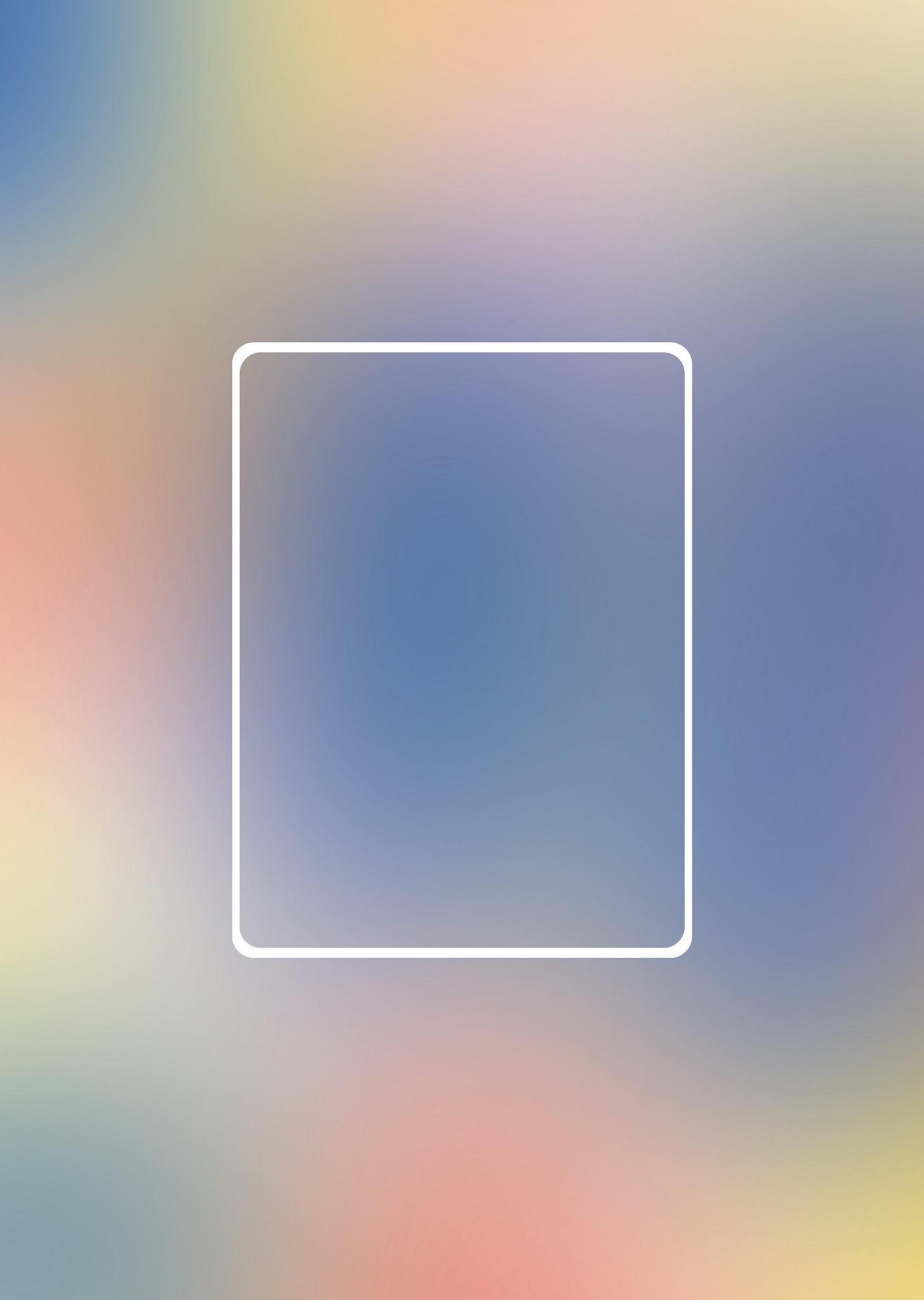 Android 矩形边框渐变效果实现 - 使用 GradientDrawable 类