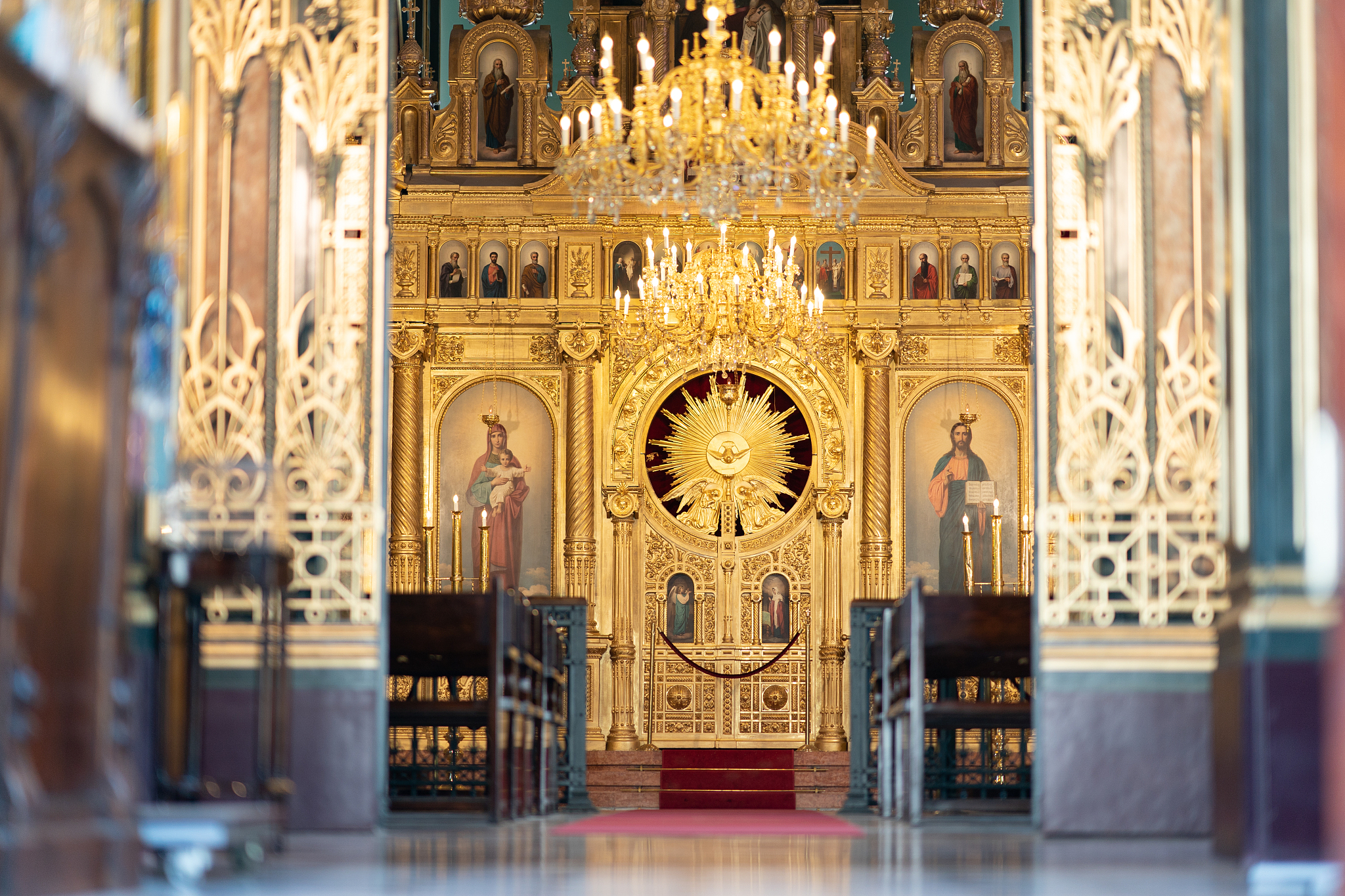 white bulgarian church