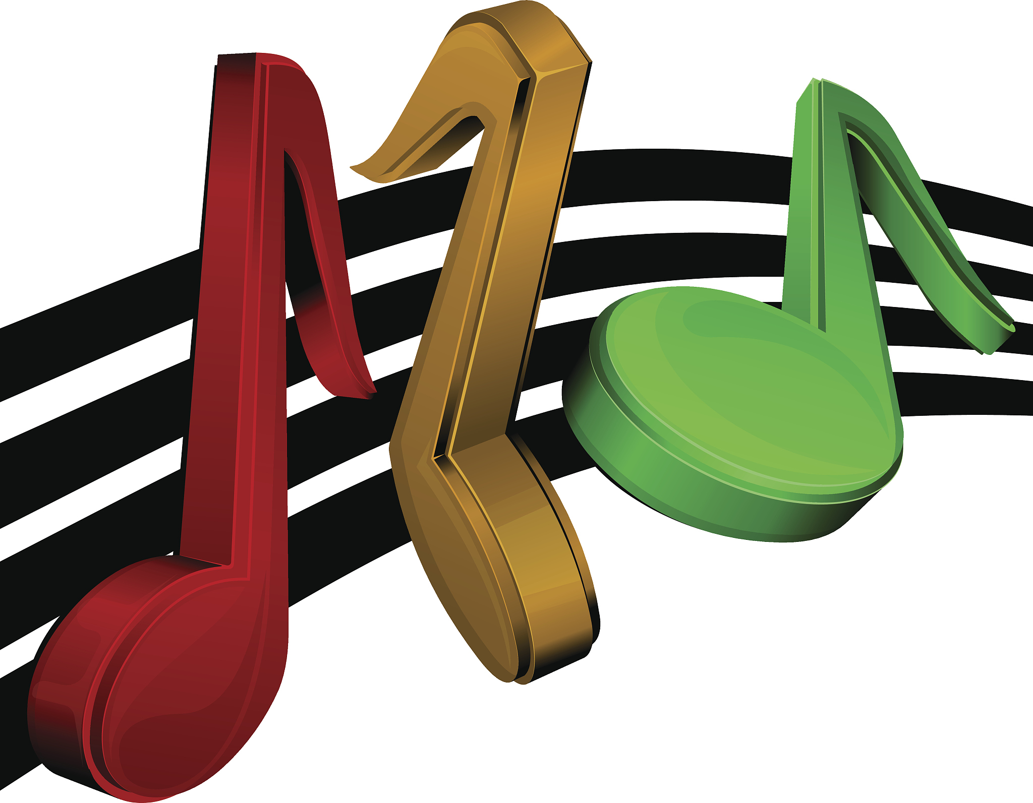 music notes