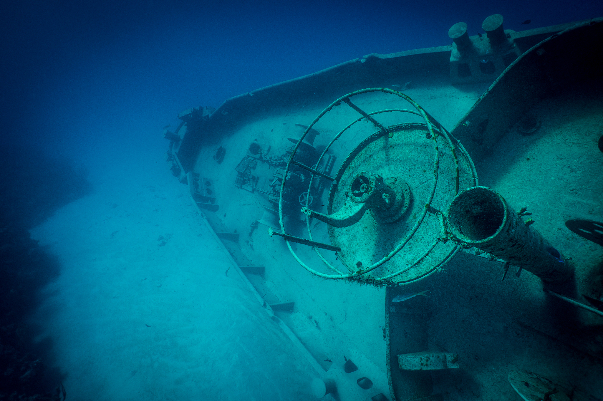 kittywake wreckage in grand cayman