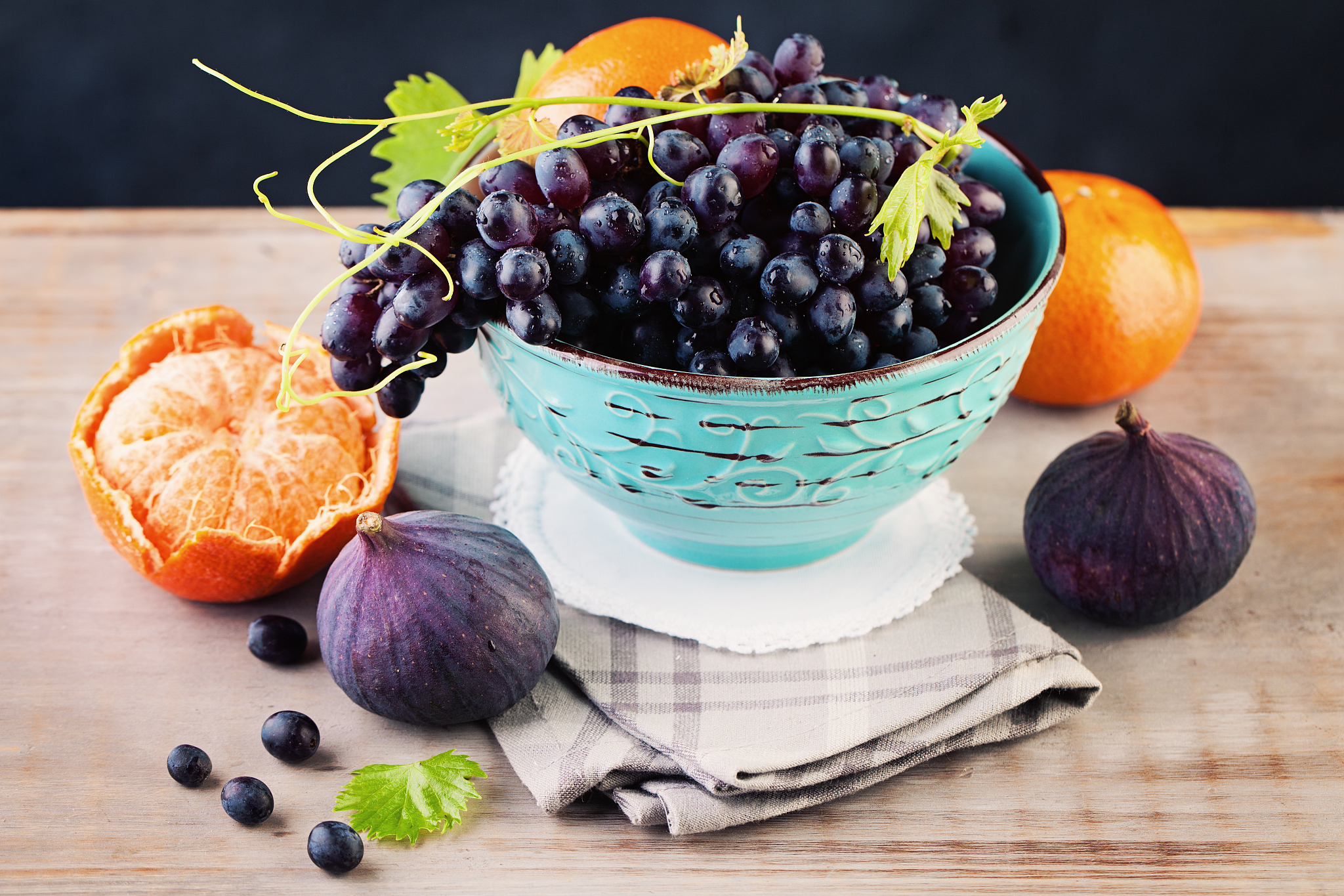 葡萄：营养丰富，美味健康，功效多多！