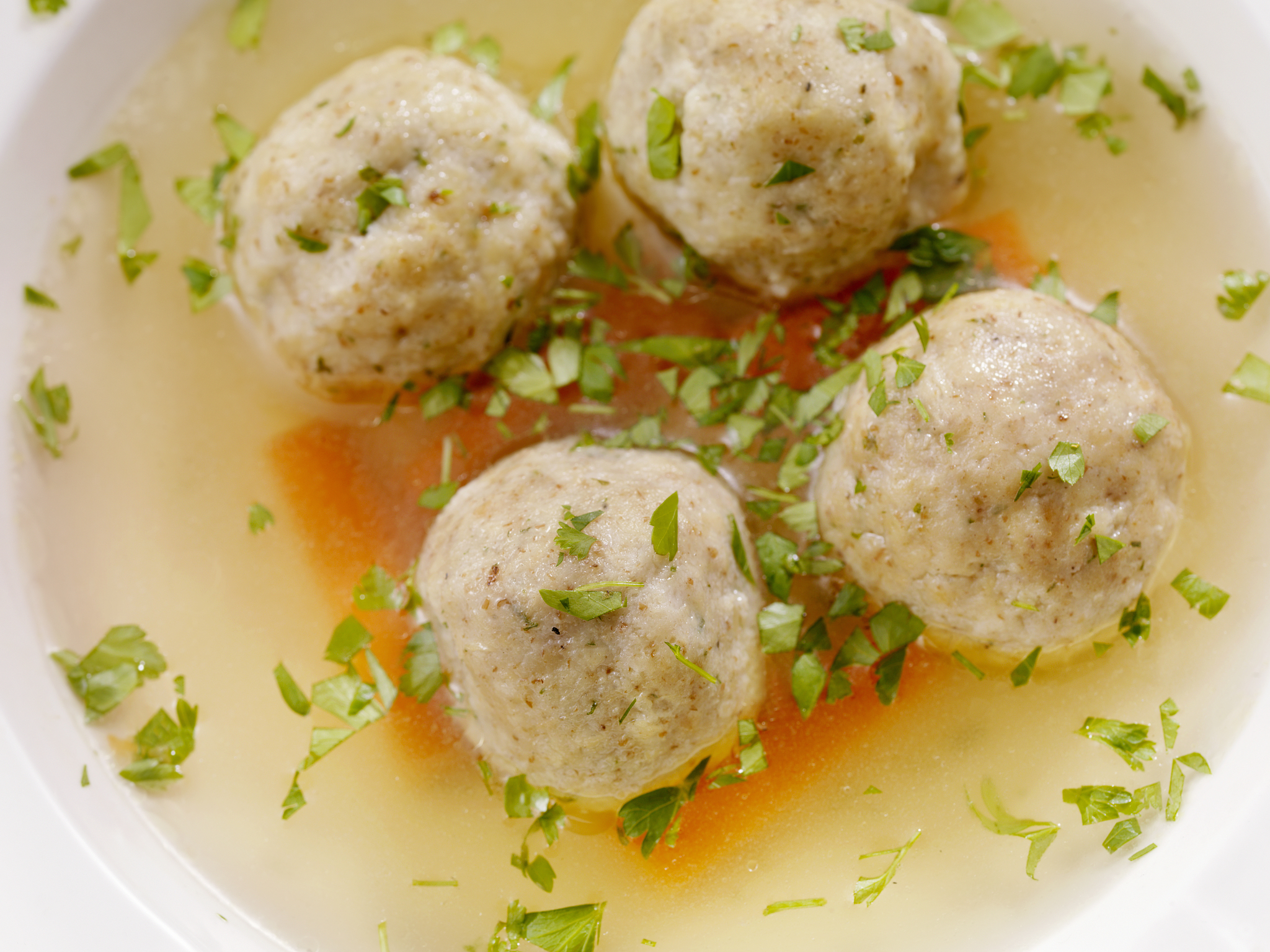 matzah ball soup