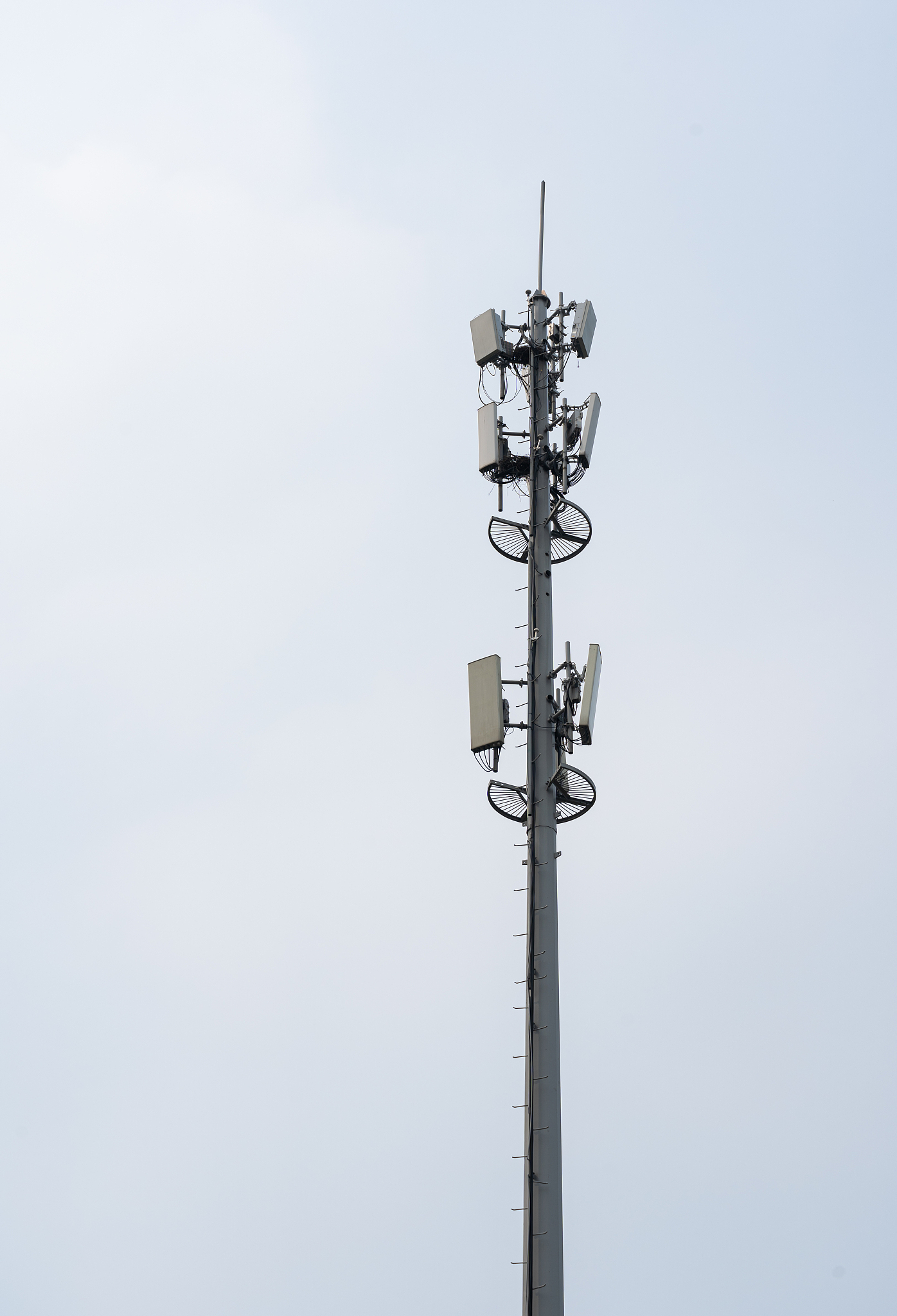 天馈平面安装示意图的作用是什么