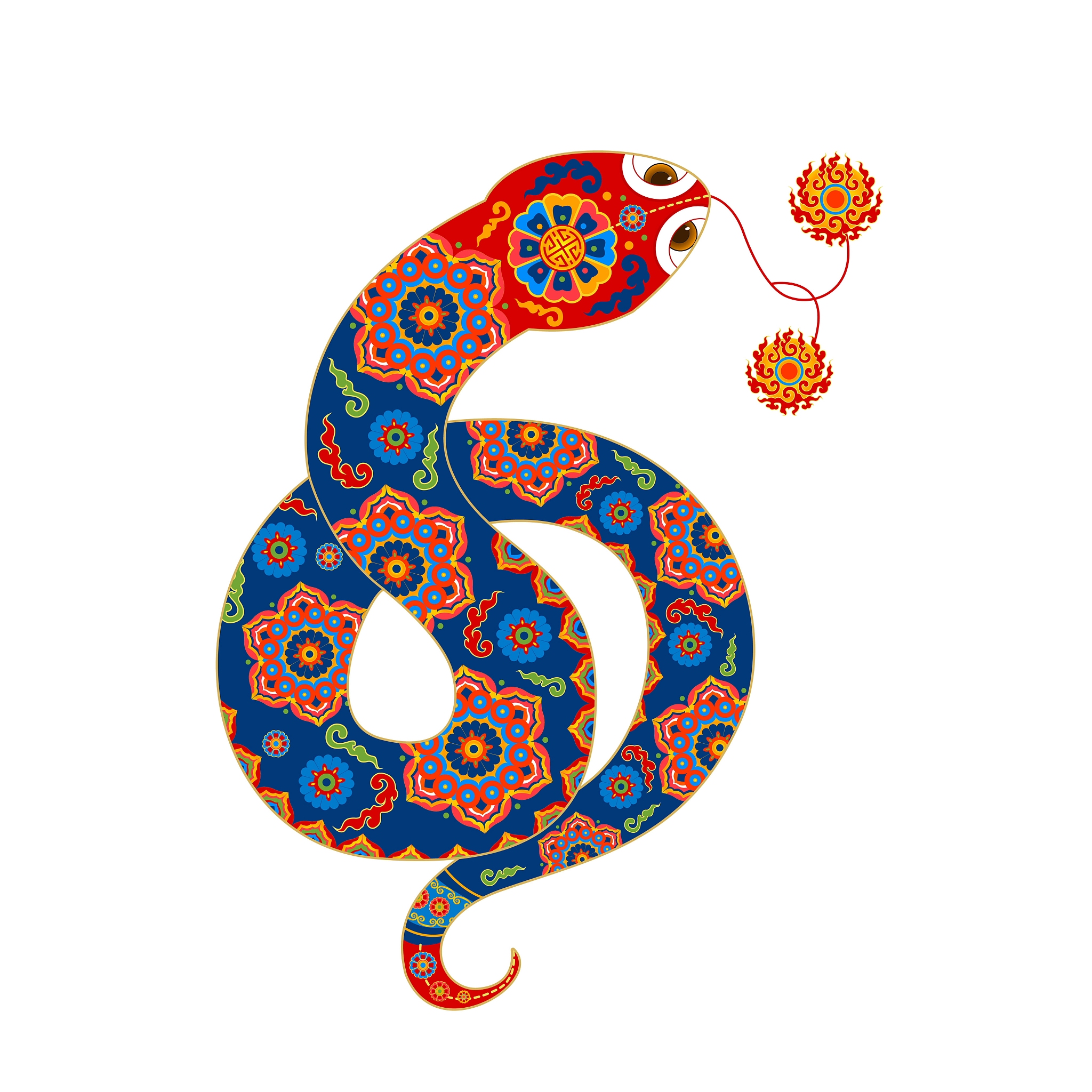 生肖蛇：智慧、神秘与灵性