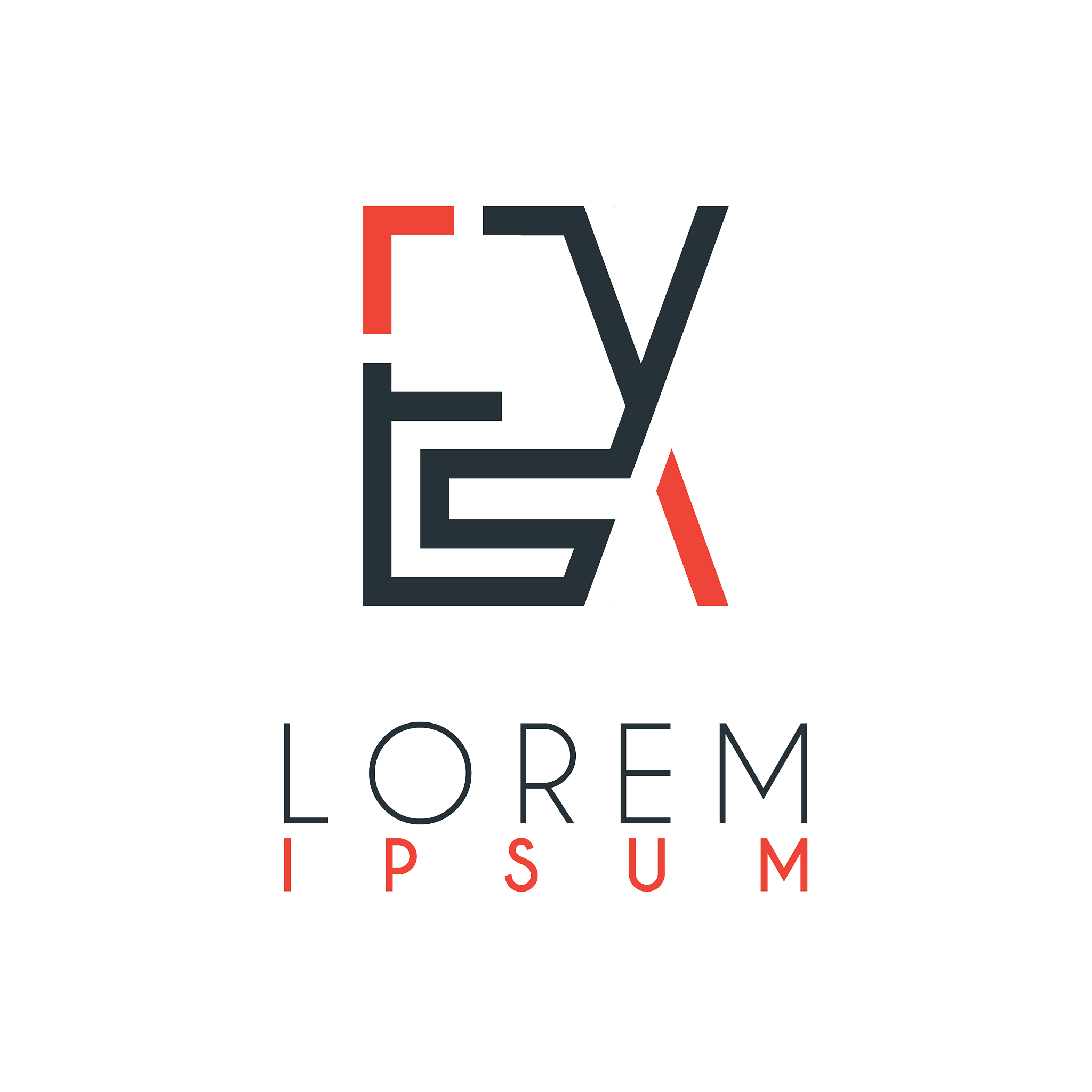 the logo between letter e and letter x or ex