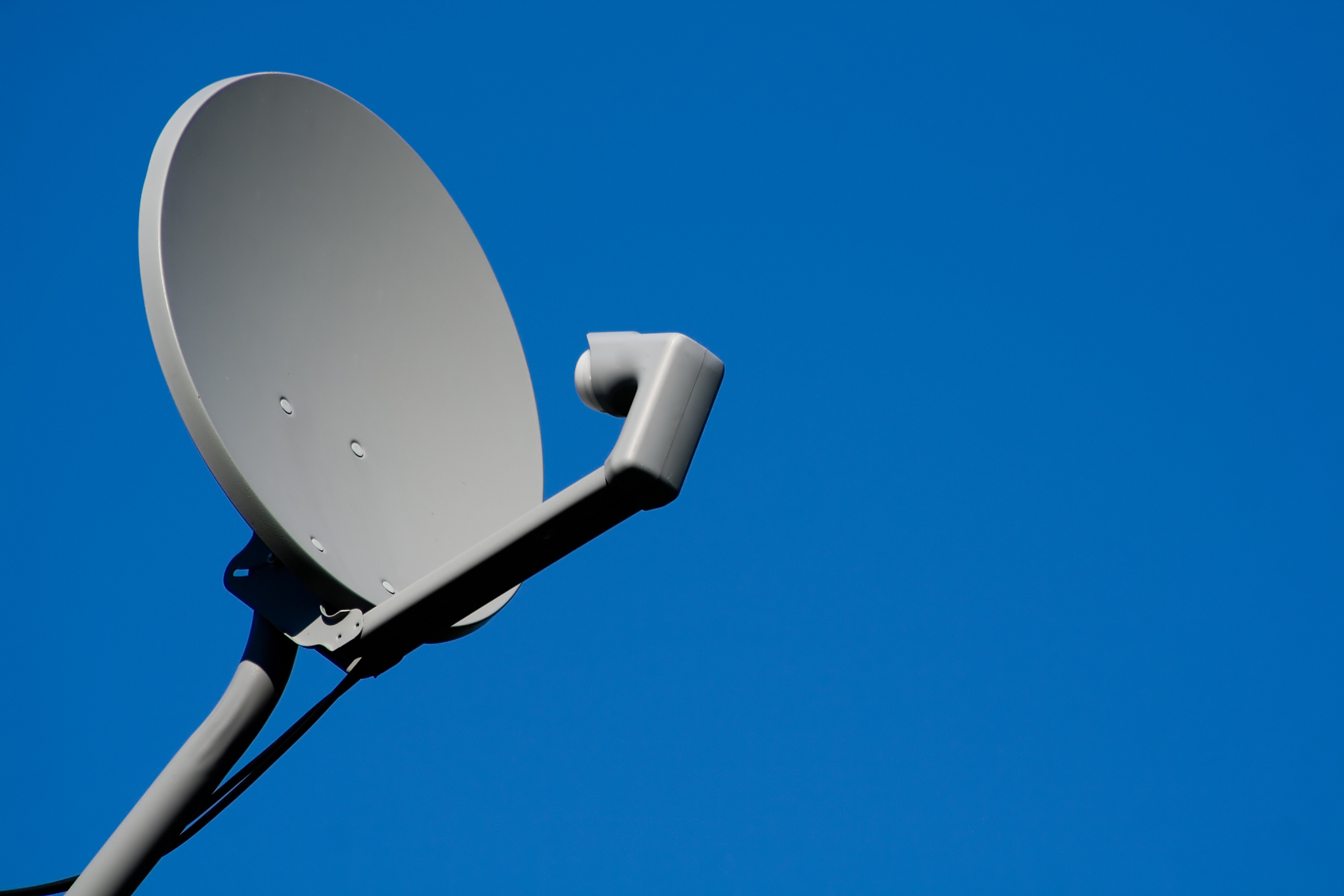 satellite receiver dish