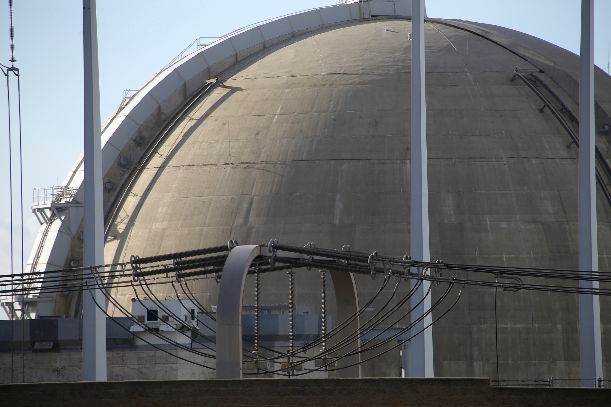 核电站穹顶球带下口保护措施实施前风险评估