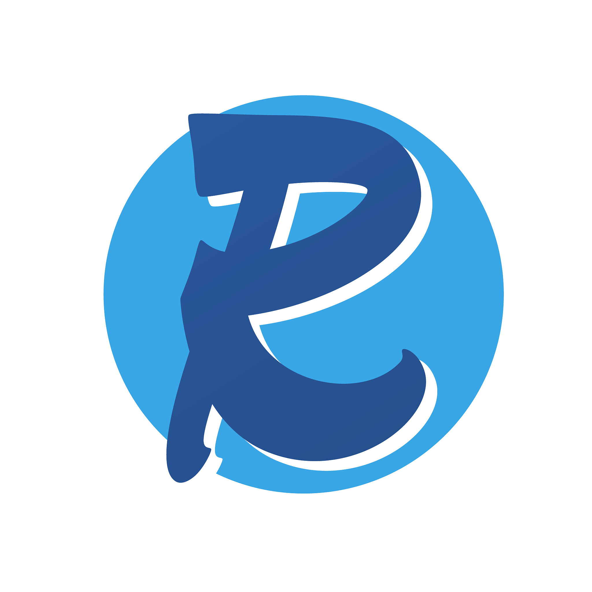 letter sign vector design