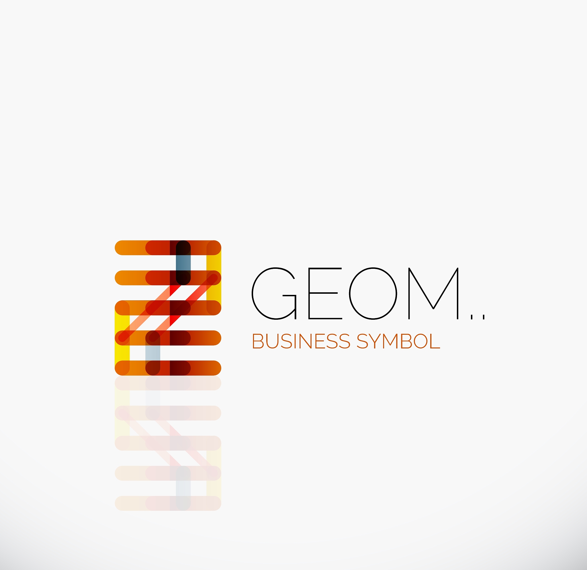logo linear abstract geometric icon