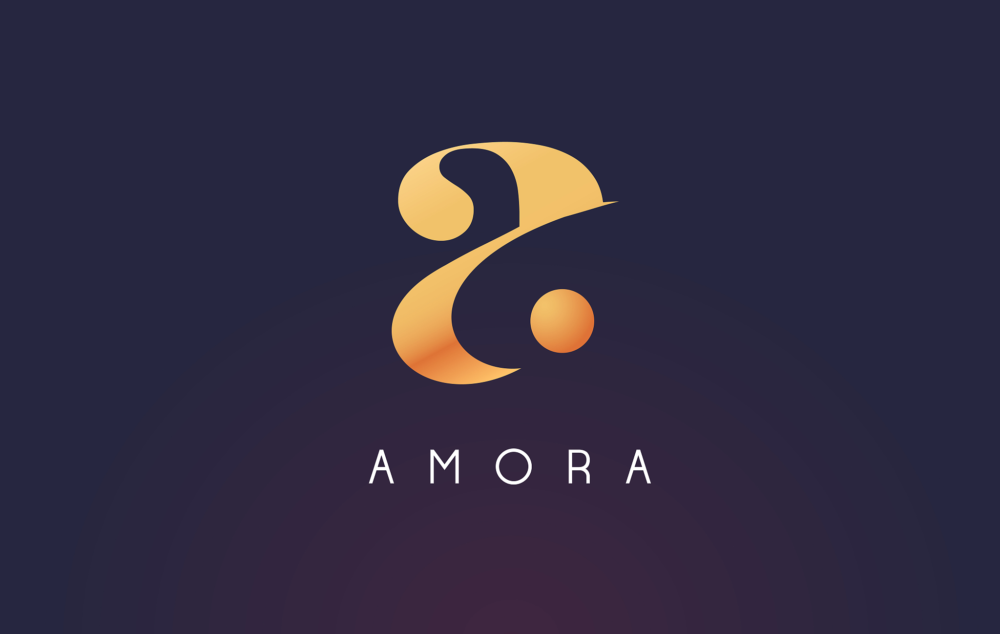 gold letter a logo a letter design