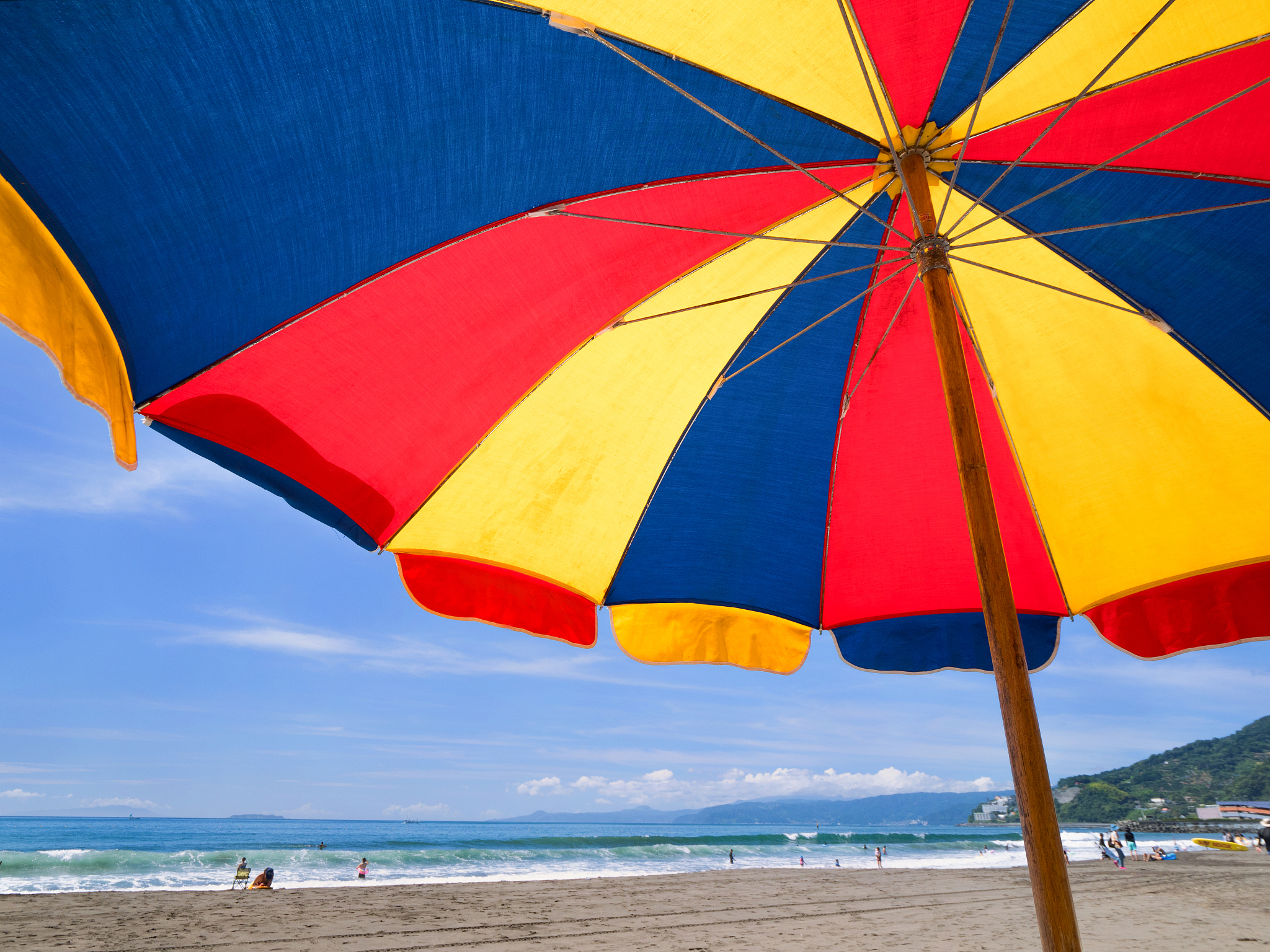 yugawara beach in kanagawa prefecture