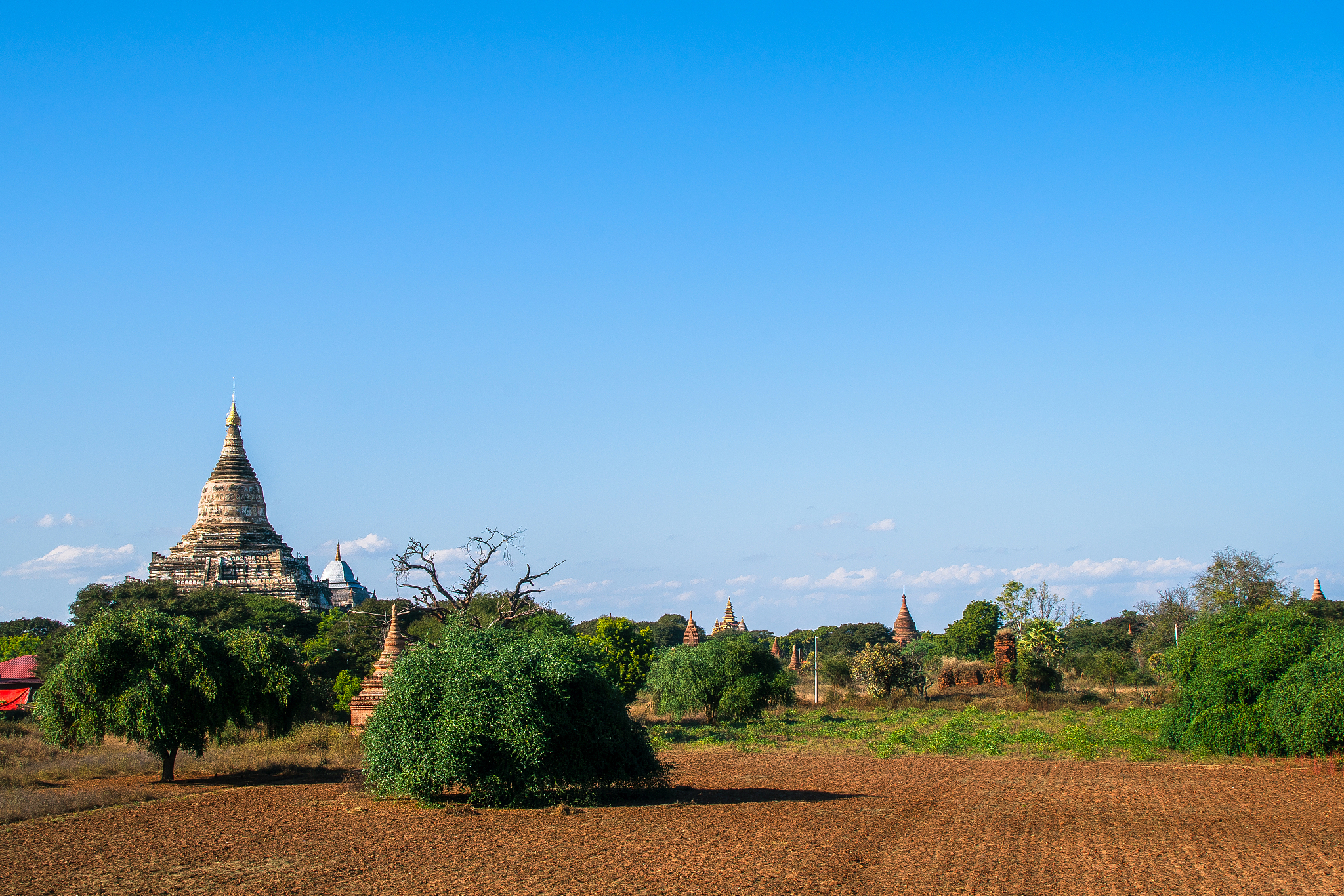 shwesandaw pagoda