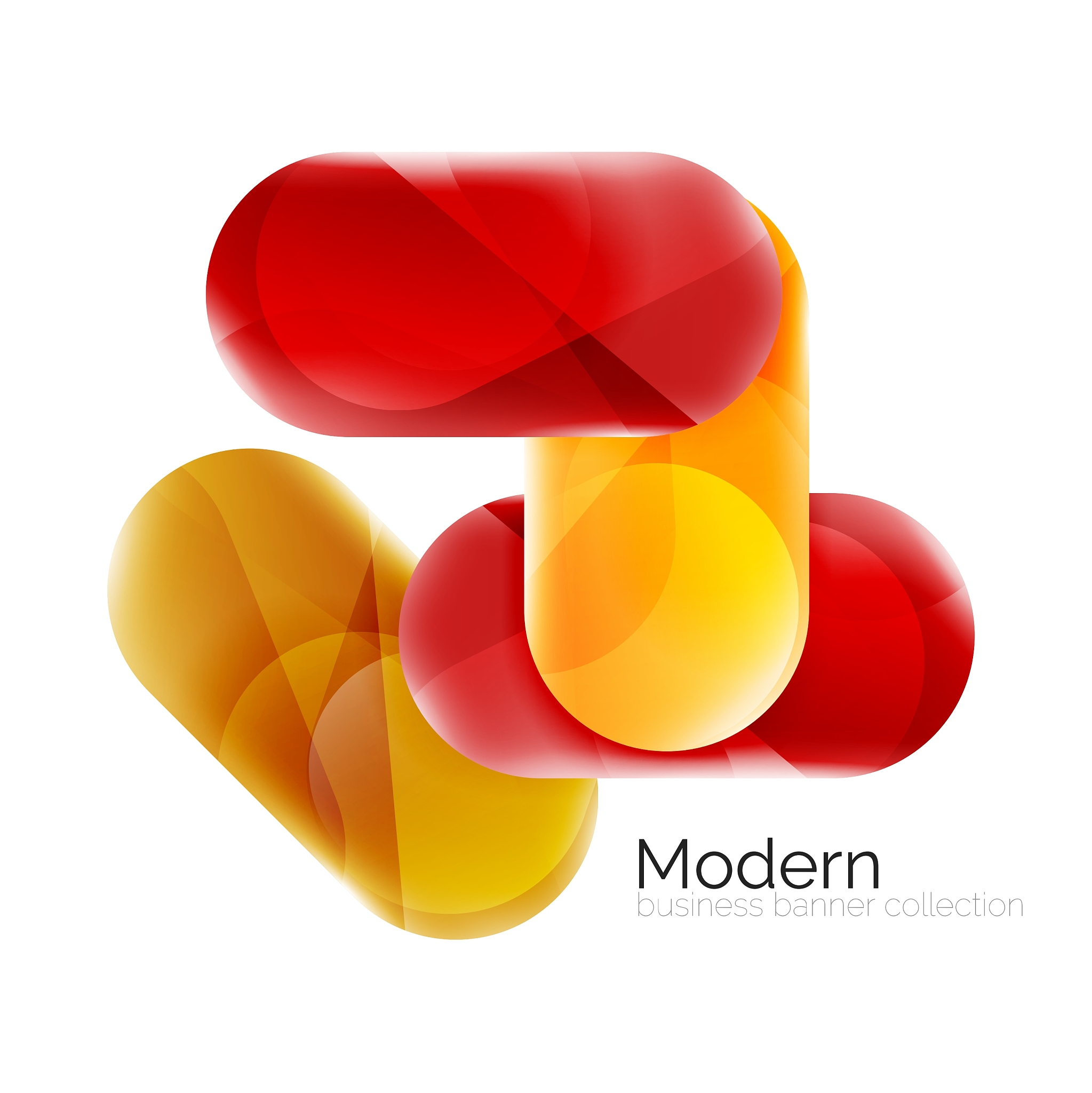 glossy round buttons infographics background