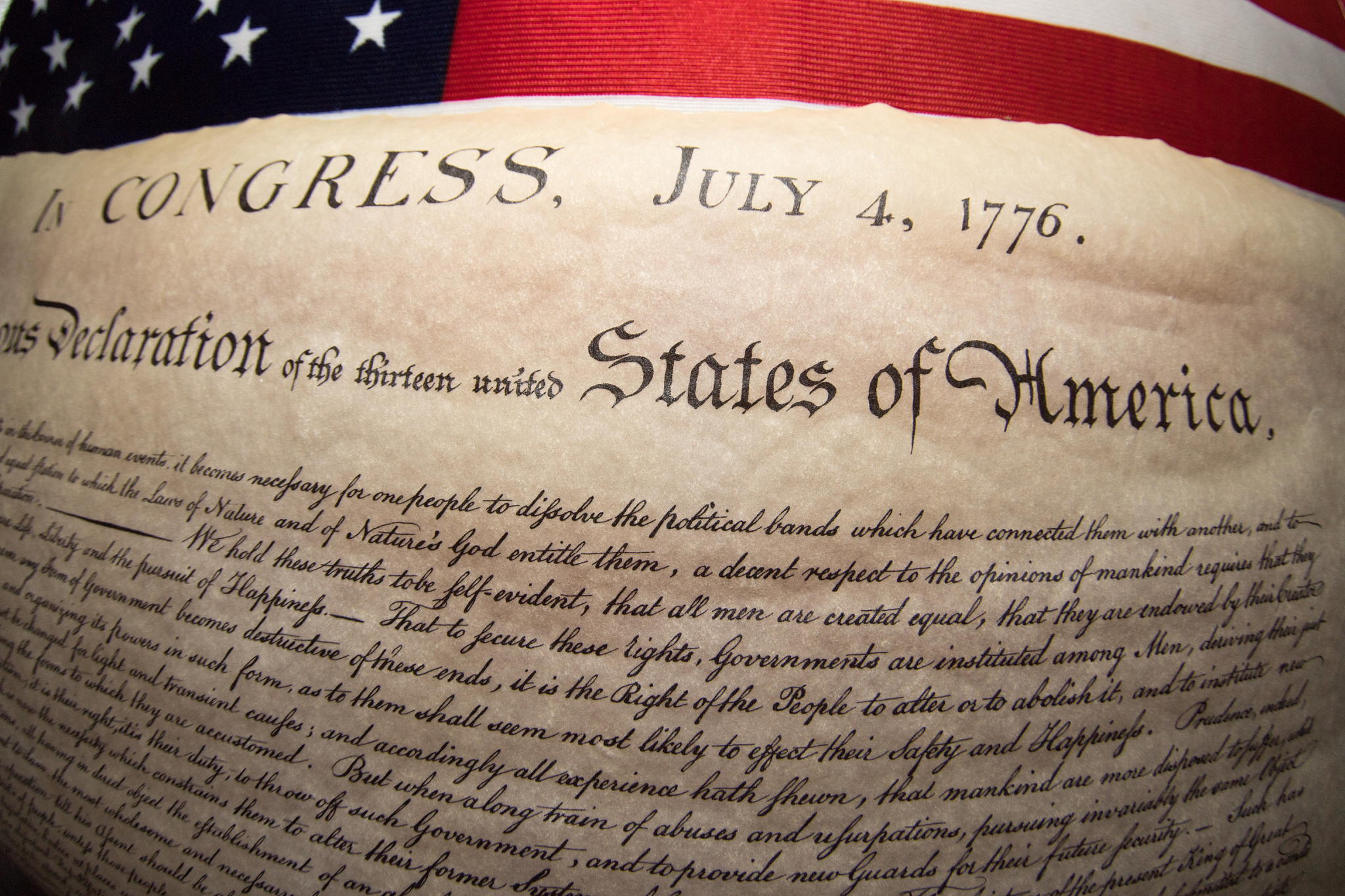 美国建国日期：1776年7月4日