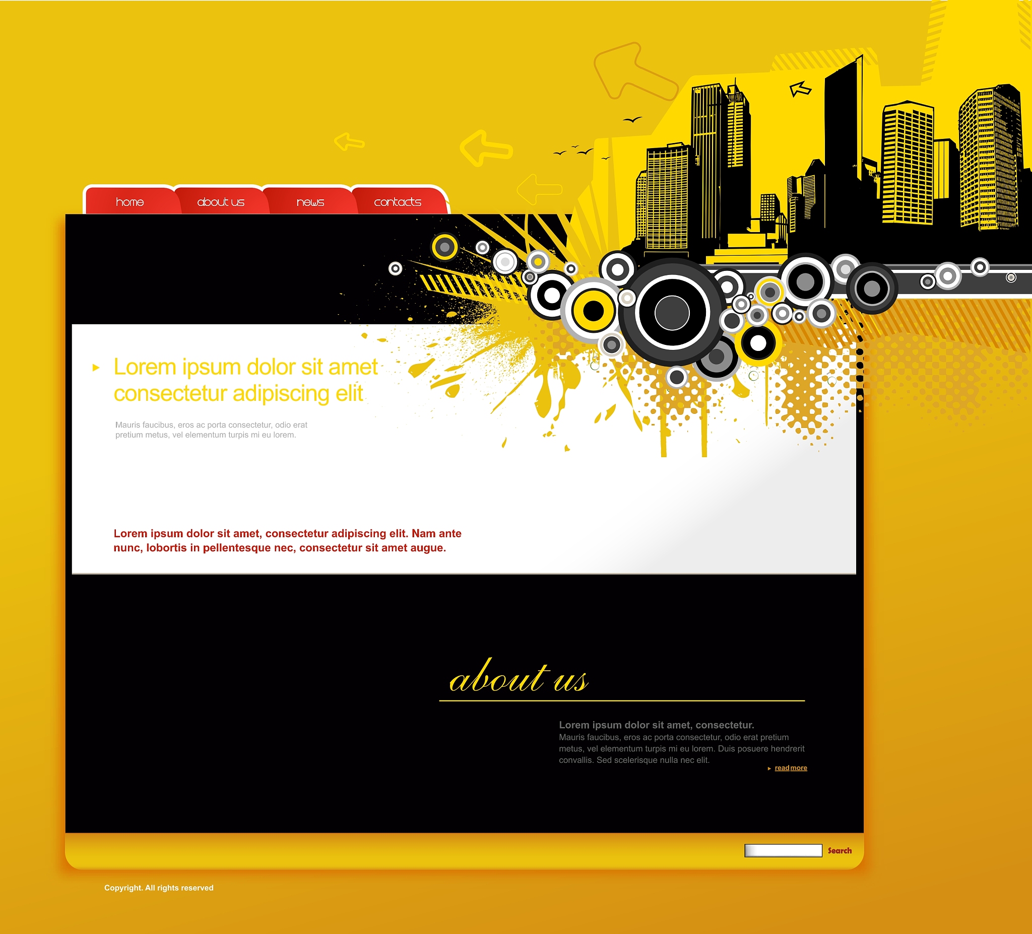 404 Page Not Found - Error 404