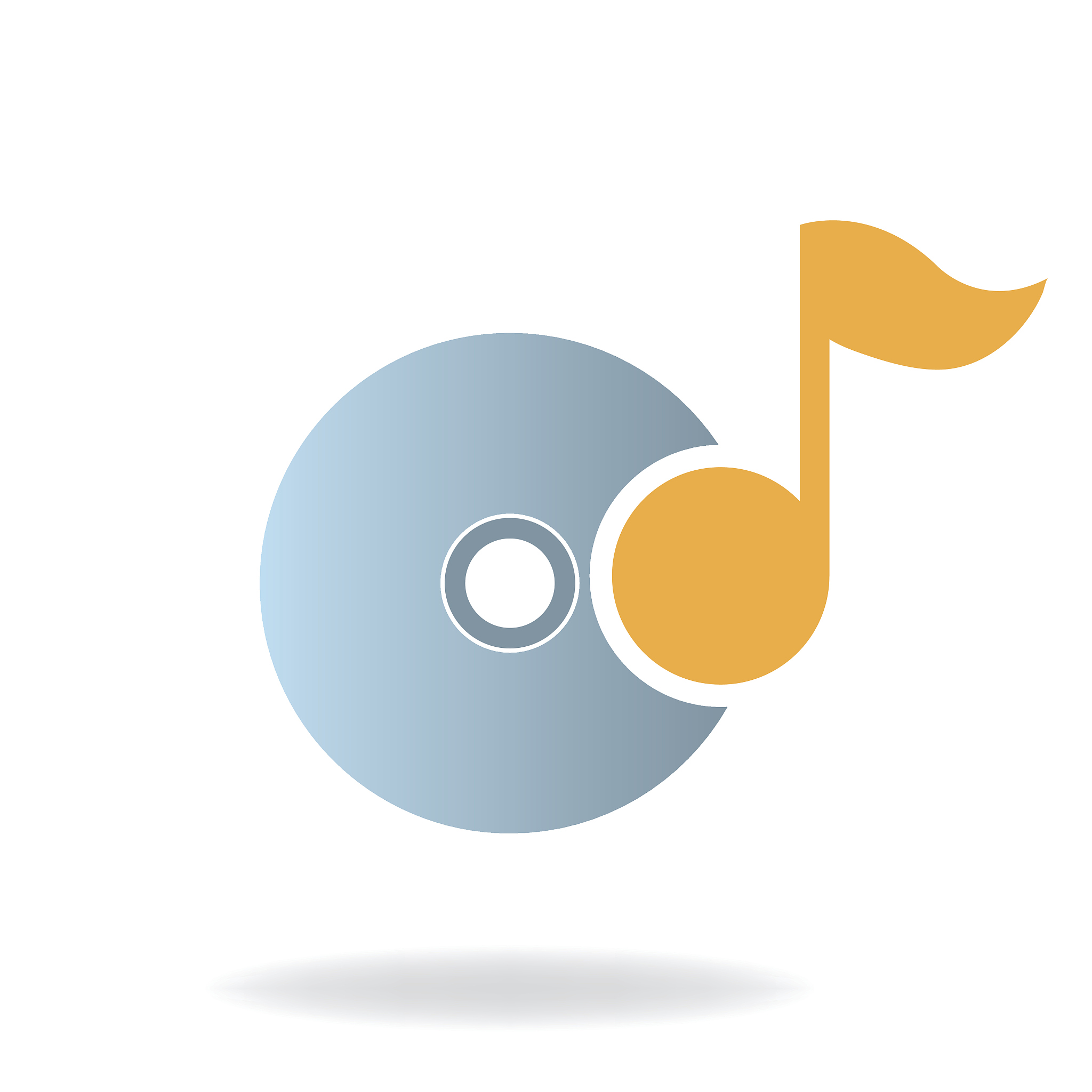 music icon vector
