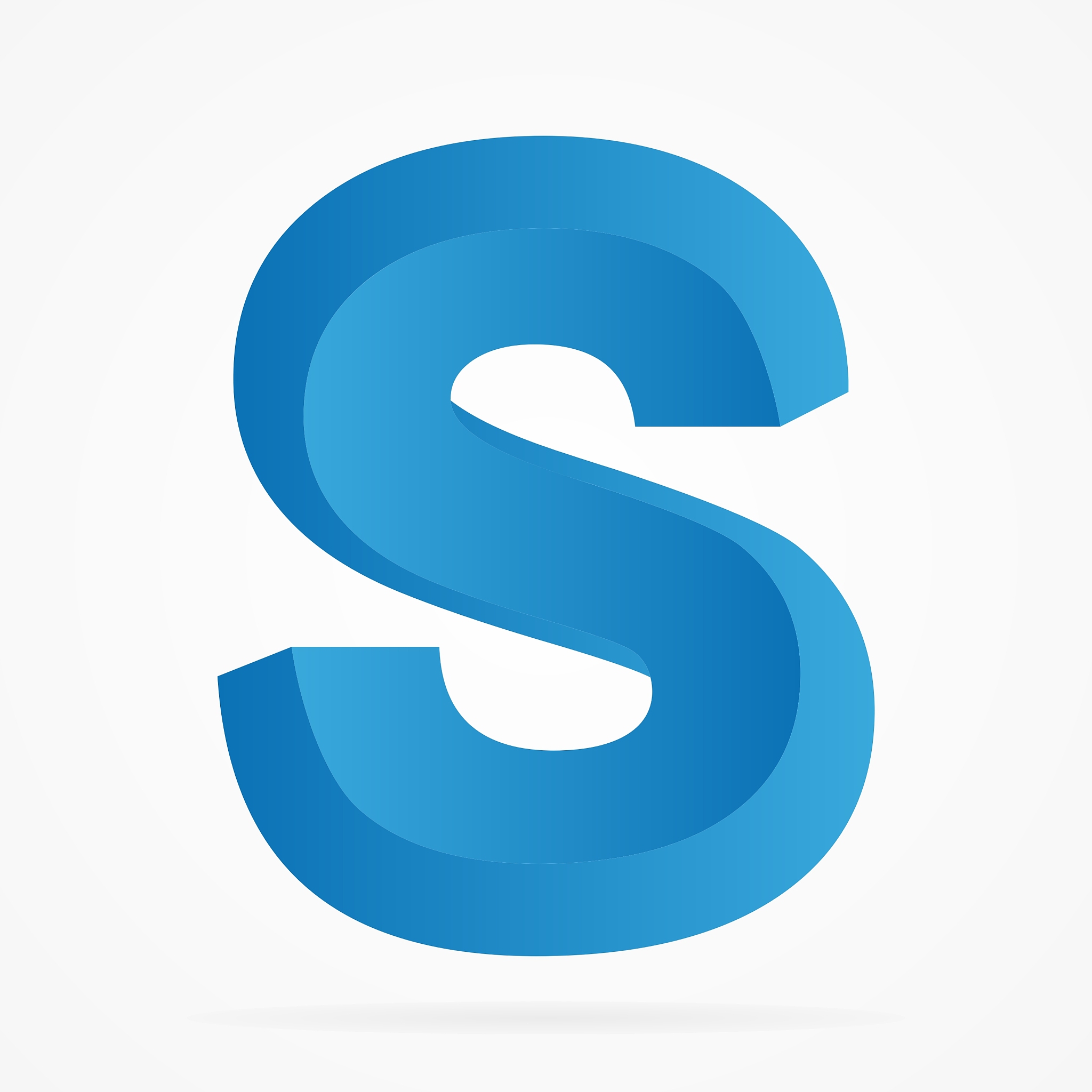 letter s logo or symbol icon
