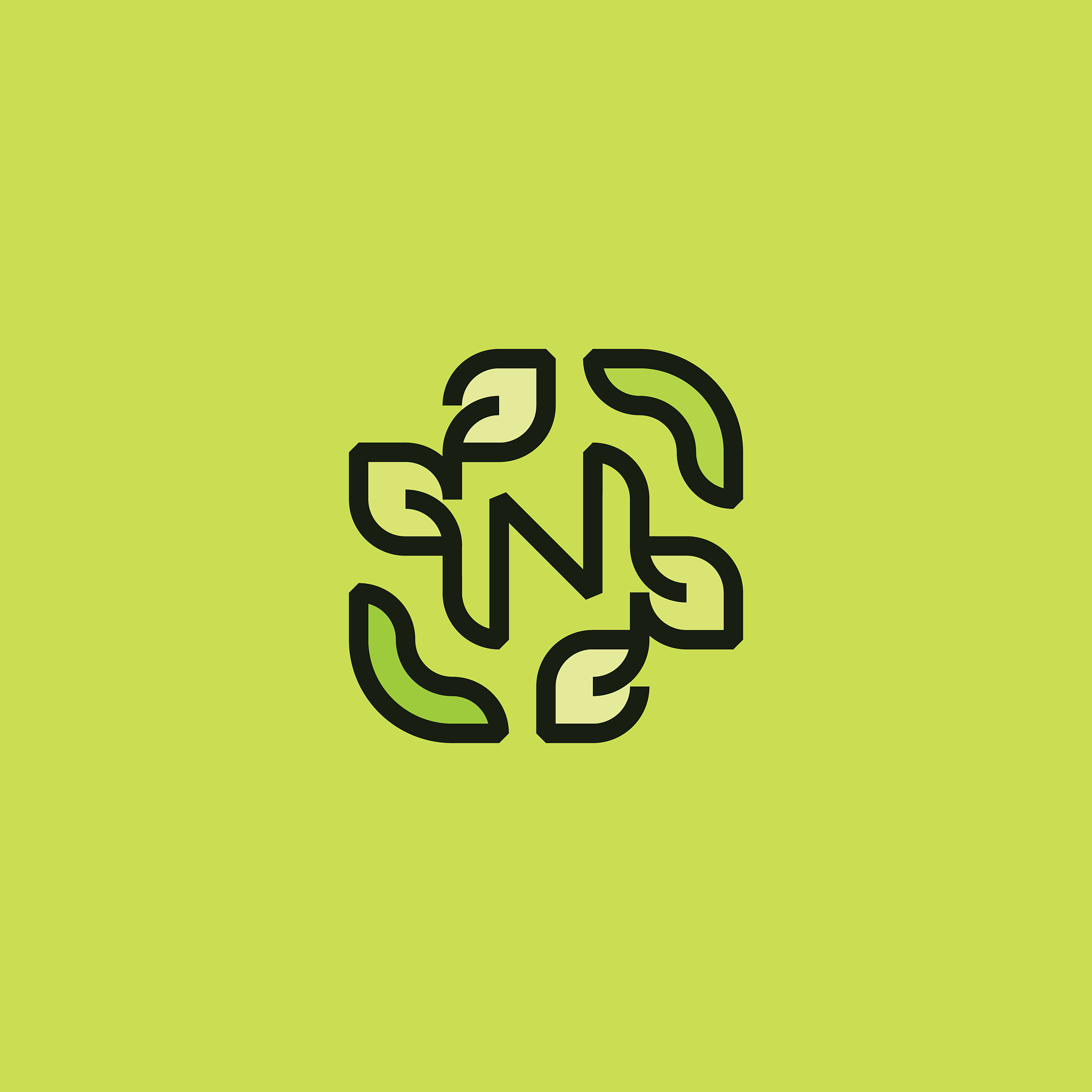 n leaf logo