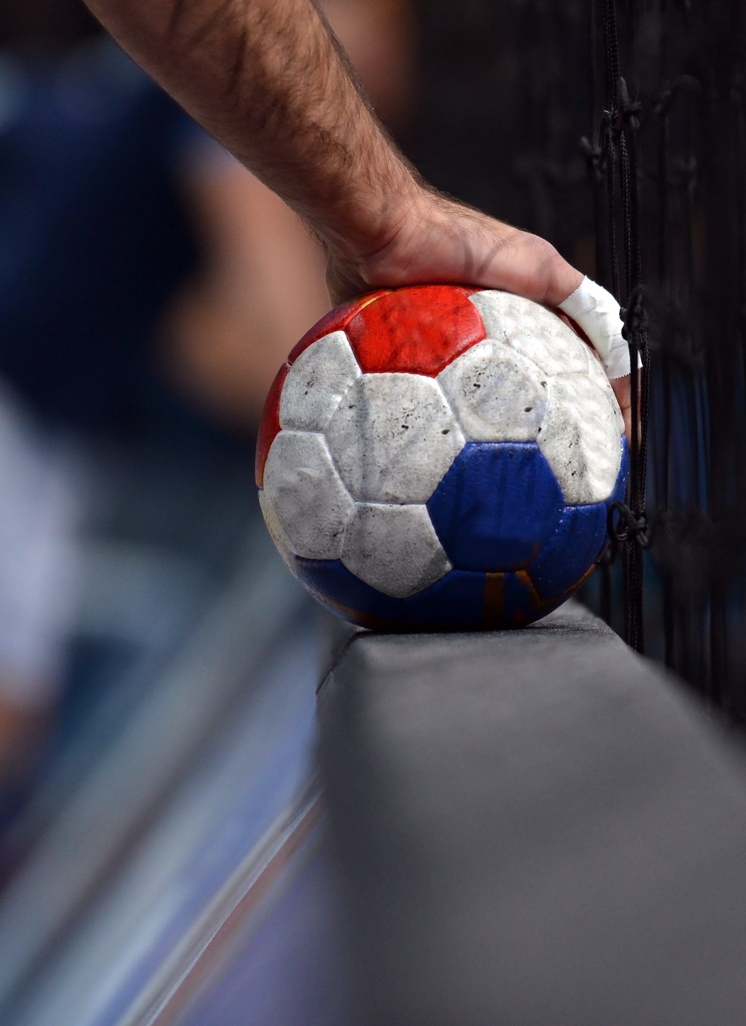 handball player