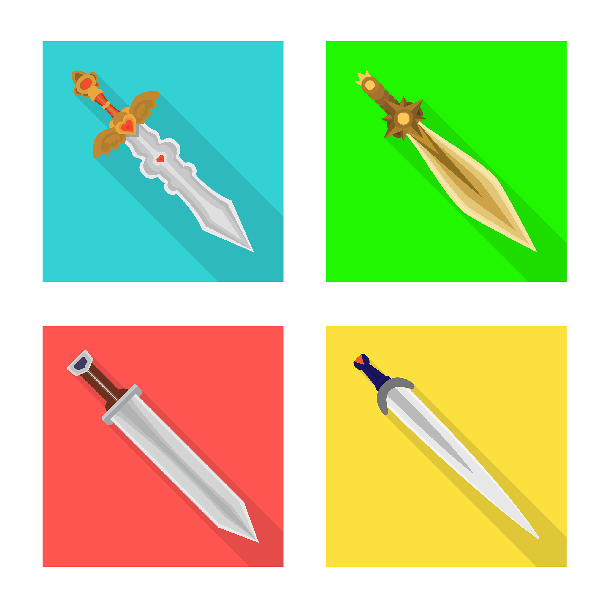and sword sign collection