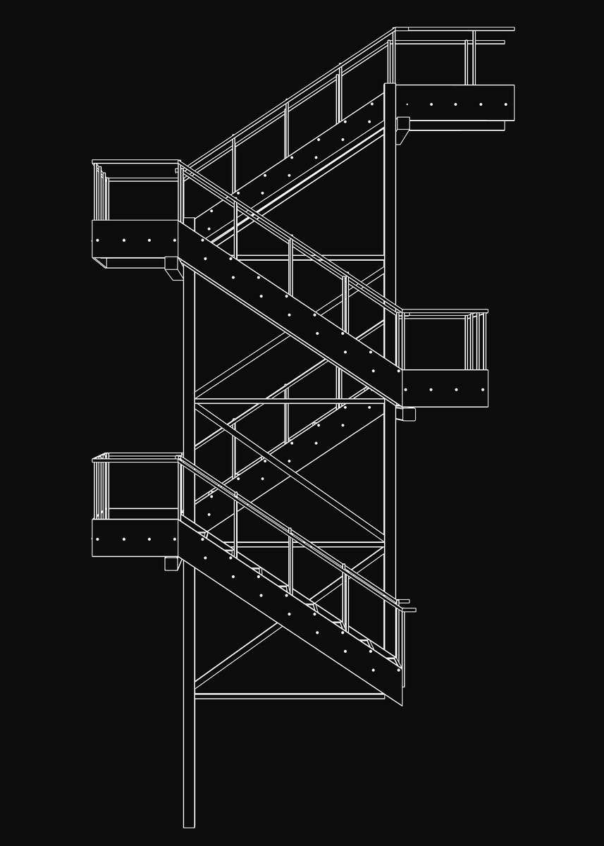 楼梯滑动支座：安装位置解析