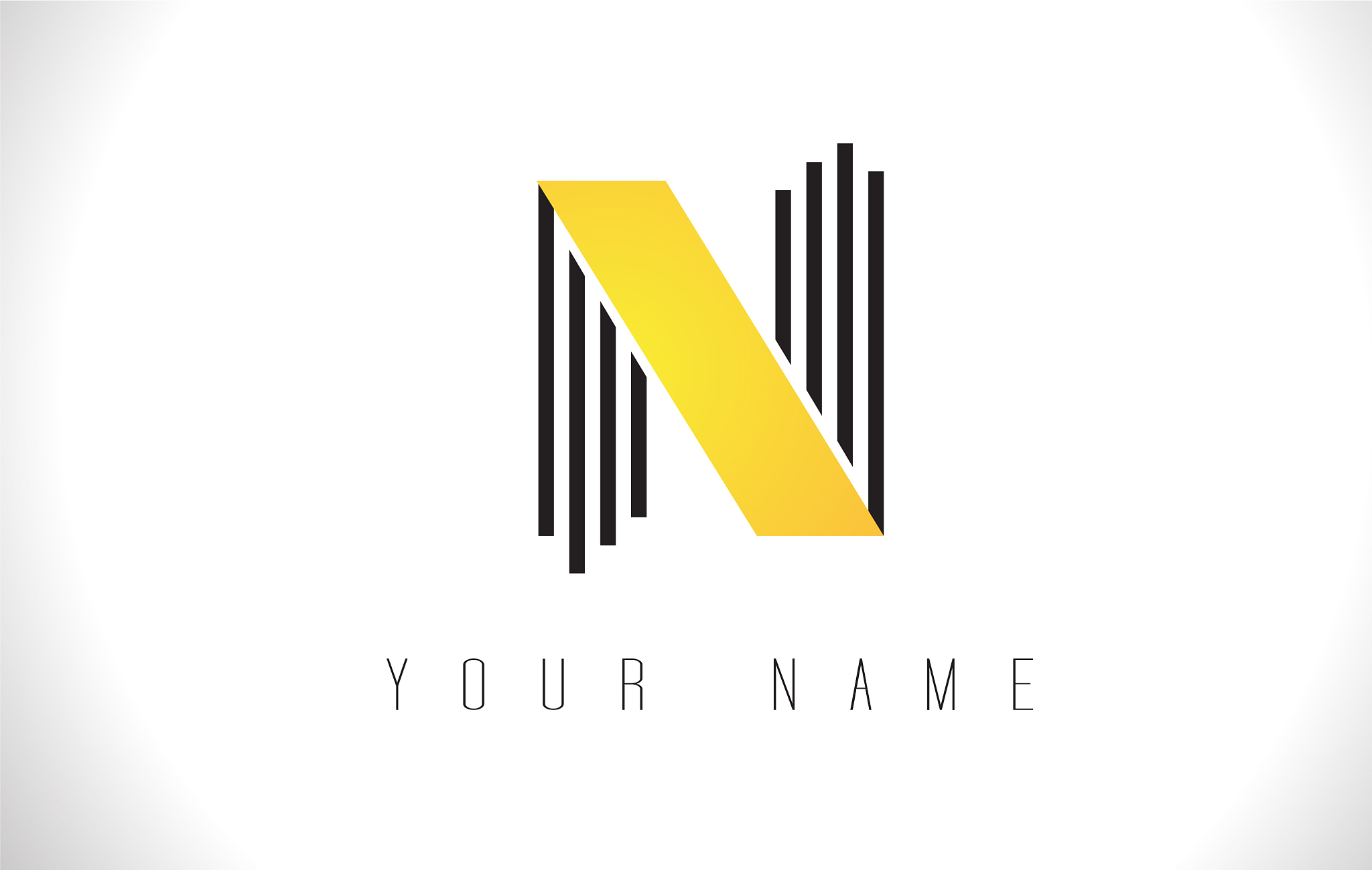 sm black lines letter logo creative line letters