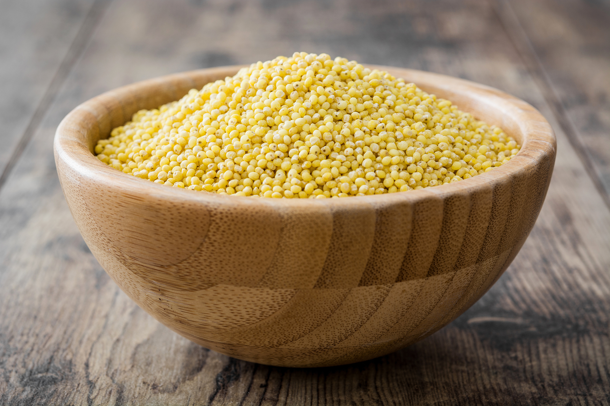 organic millet seeds